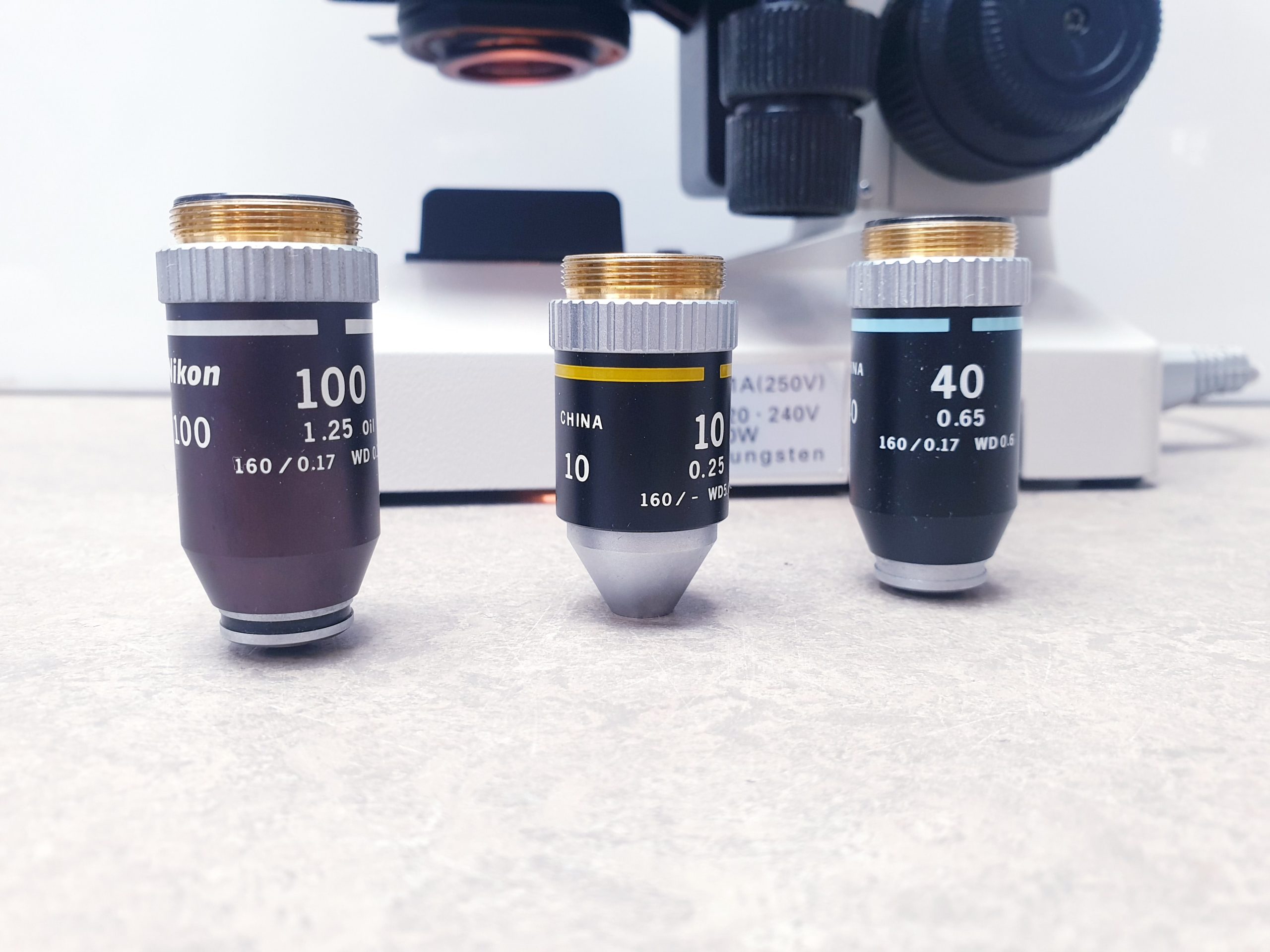 NIKON SE Mikroskop – Bild 6