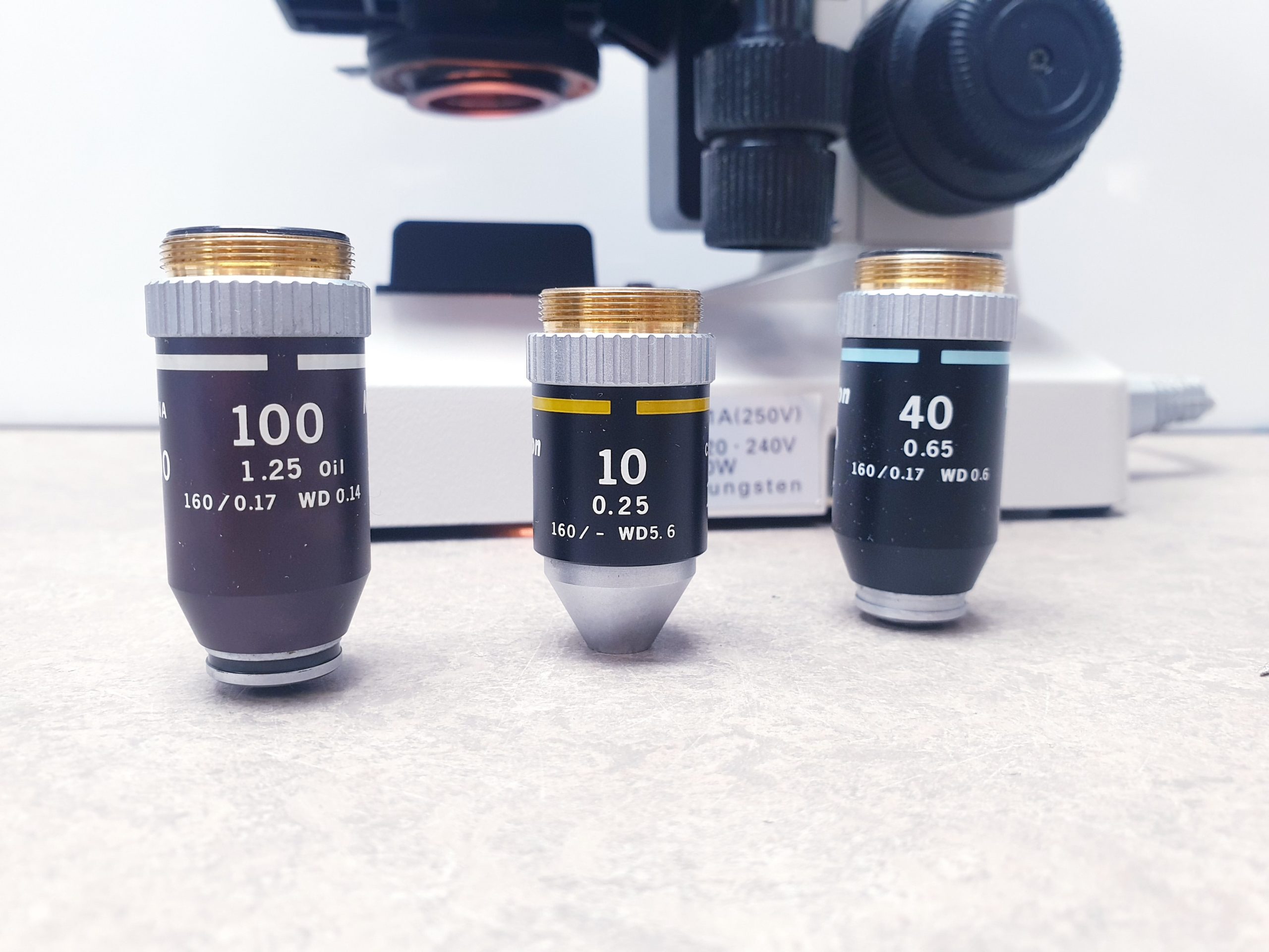 NIKON SE Mikroskop – Bild 7