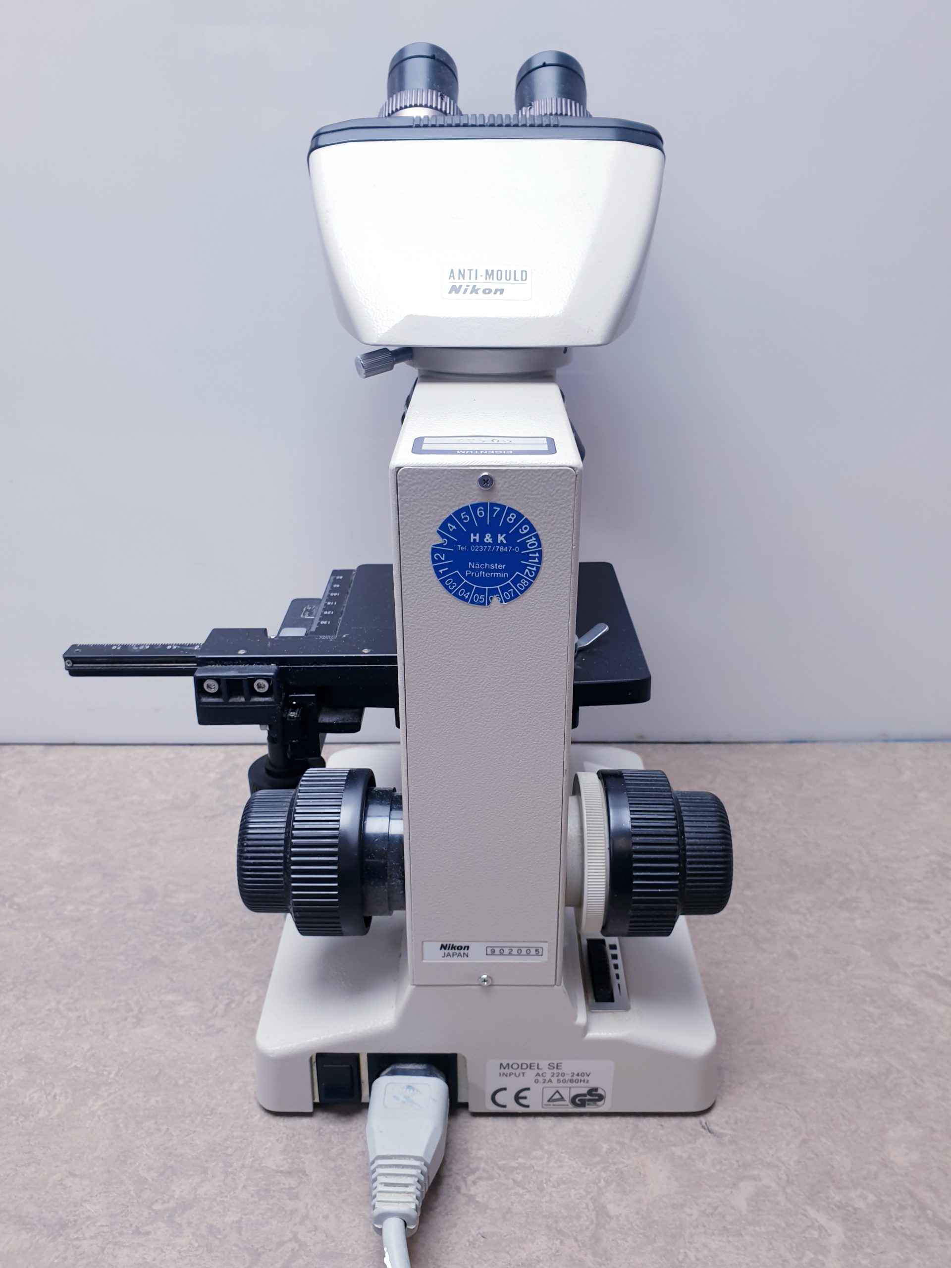 NIKON SE Mikroskop – Bild 8