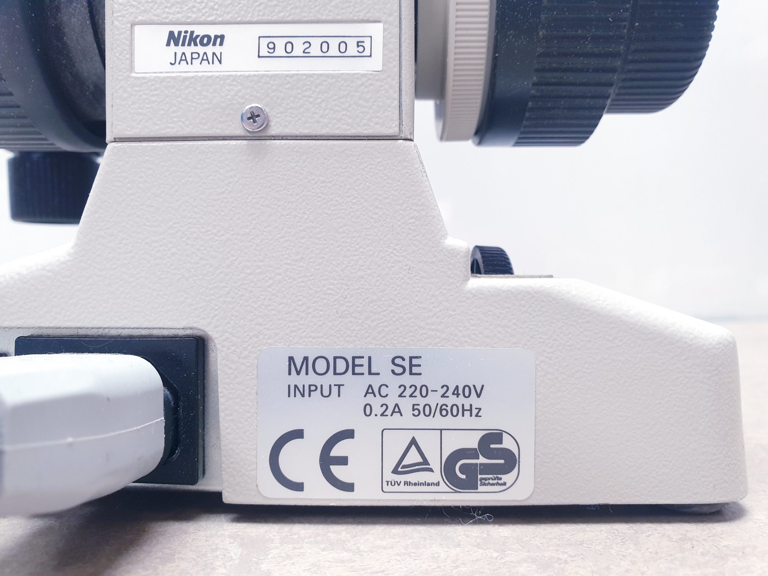 NIKON SE Mikroskop – Bild 9