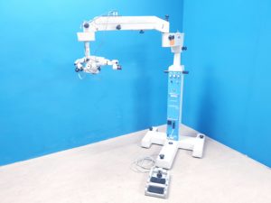 Zeiss Opmi MD auf S3 Stativ - mit mitbeobachter