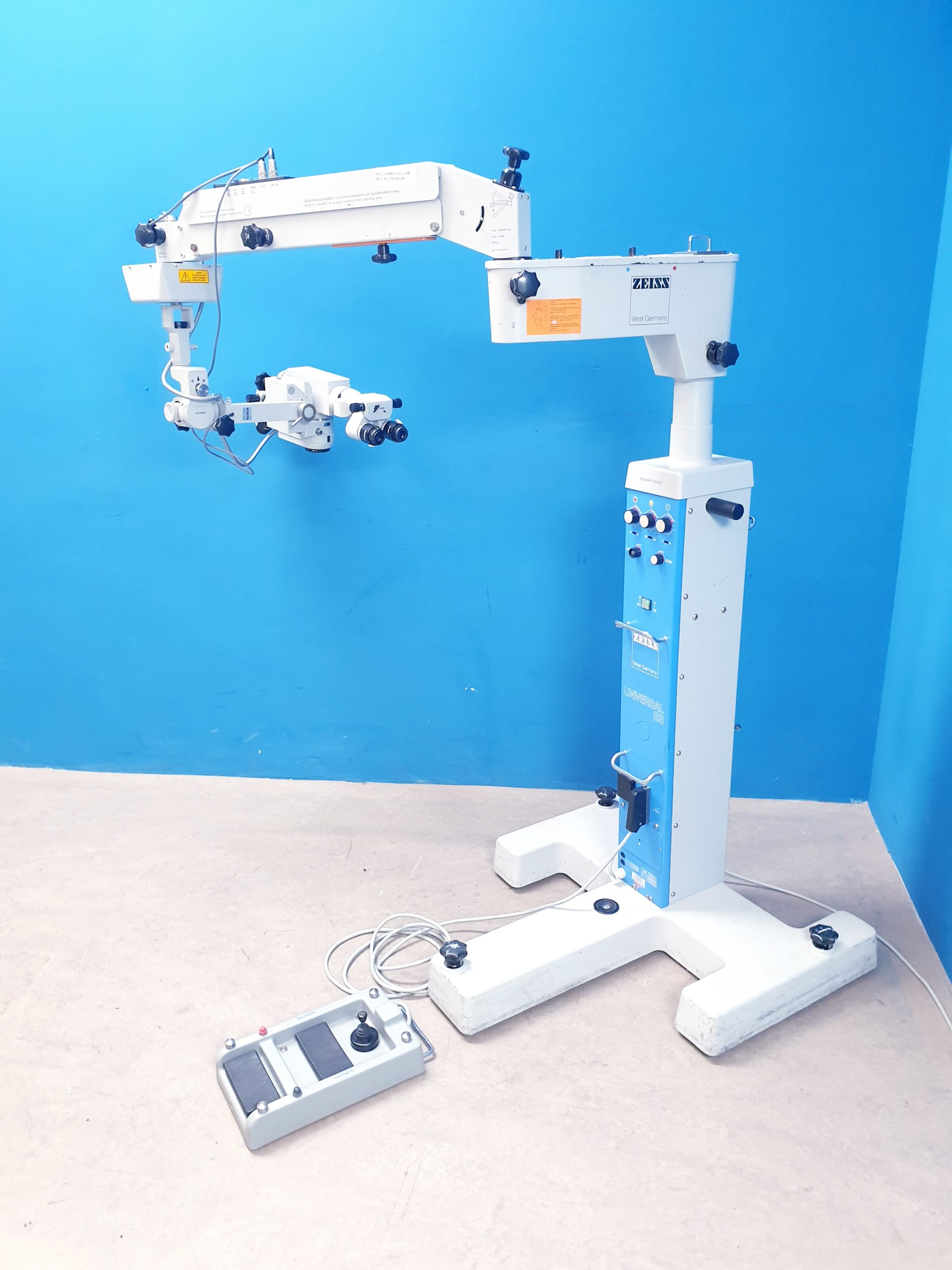 Zeiss Opmi MD auf S3 Stativ - mit mitbeobachter – Bild 5