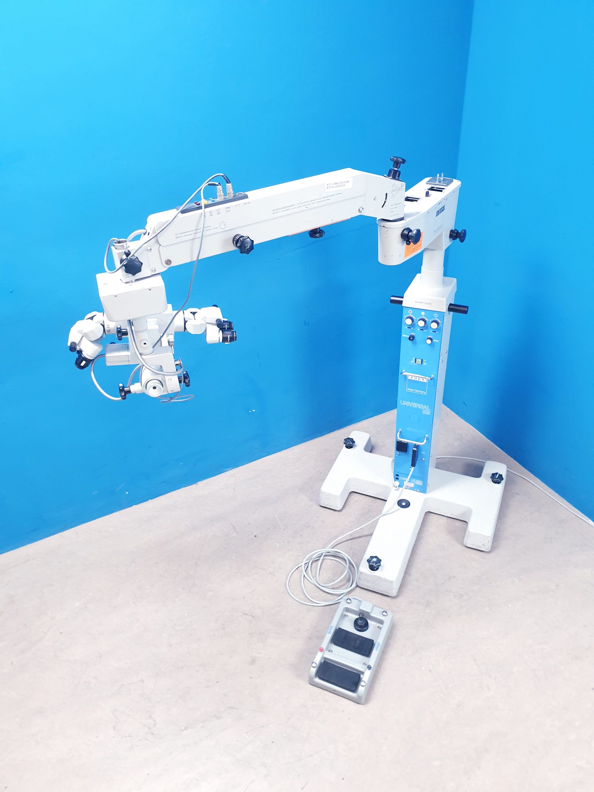 Zeiss Opmi MD auf S3 Stativ - mit mitbeobachter – Bild 6