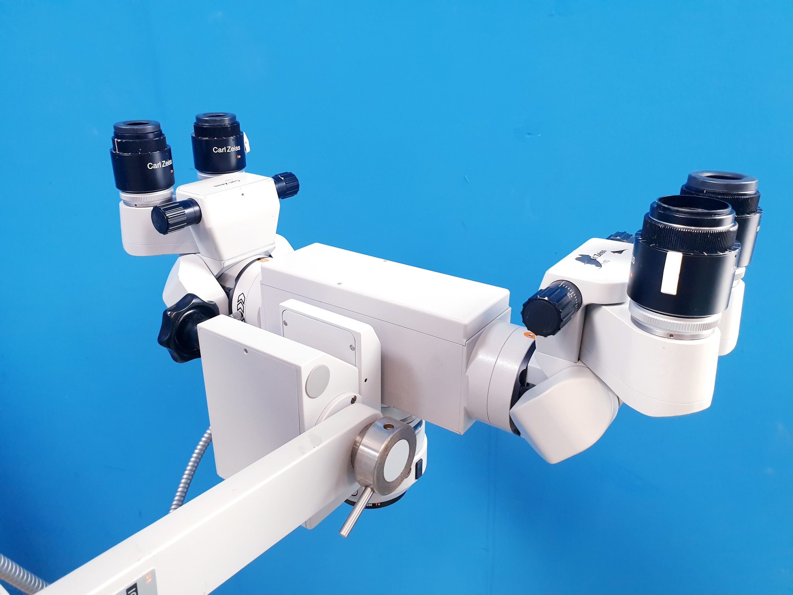 Zeiss Opmi MD auf S3 Stativ - mit mitbeobachter – Bild 14