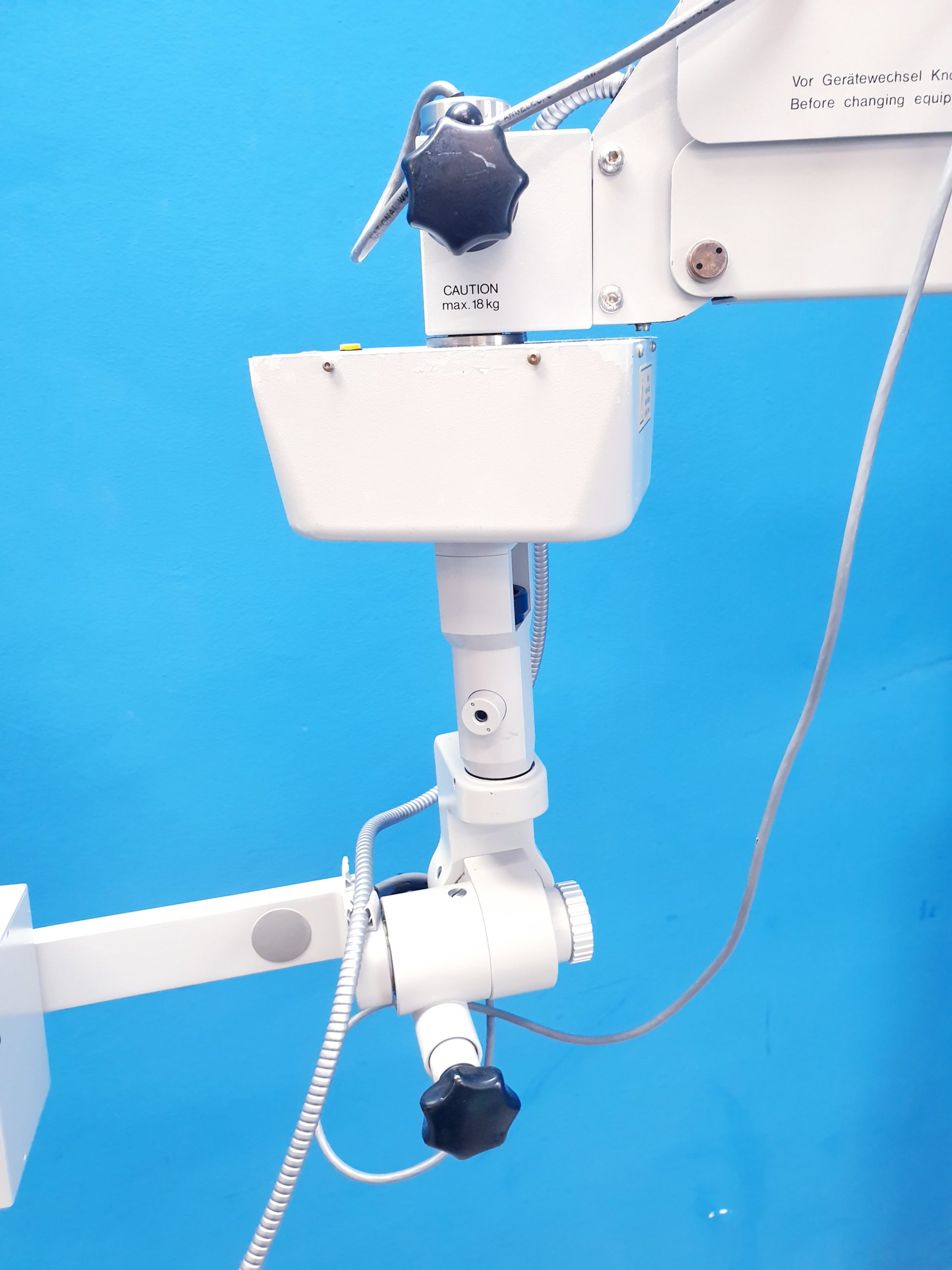 Zeiss Opmi MD auf S3 Stativ - mit mitbeobachter – Bild 17