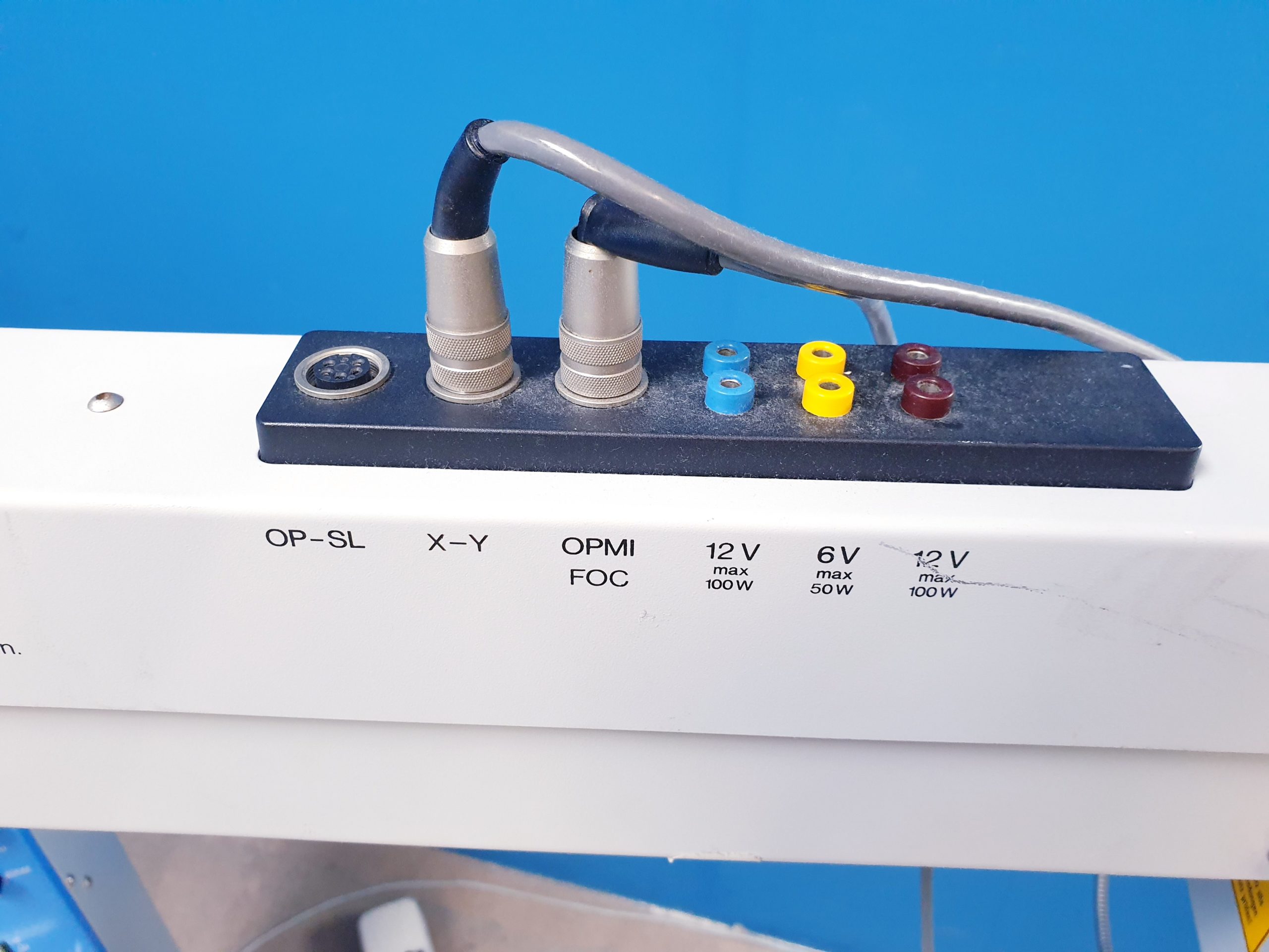 Zeiss Opmi MD auf S3 Stativ - mit mitbeobachter – Bild 19