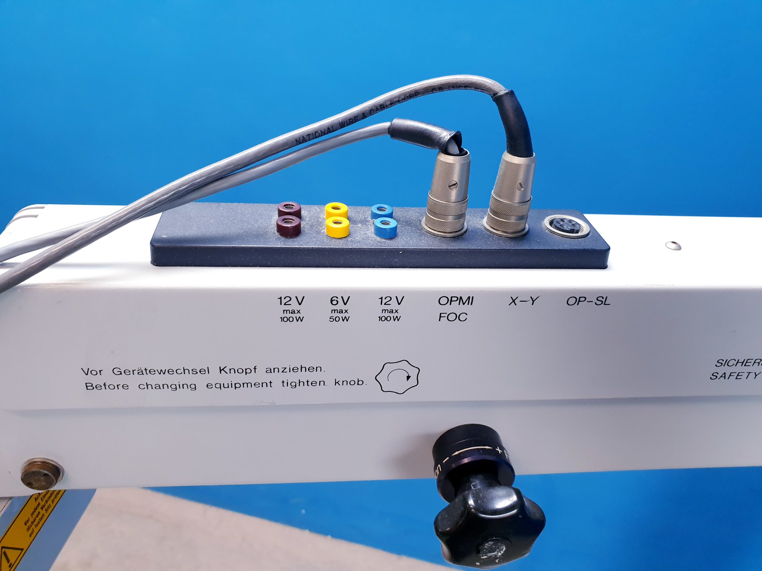 Zeiss Opmi MD auf S3 Stativ - mit mitbeobachter – Bild 20