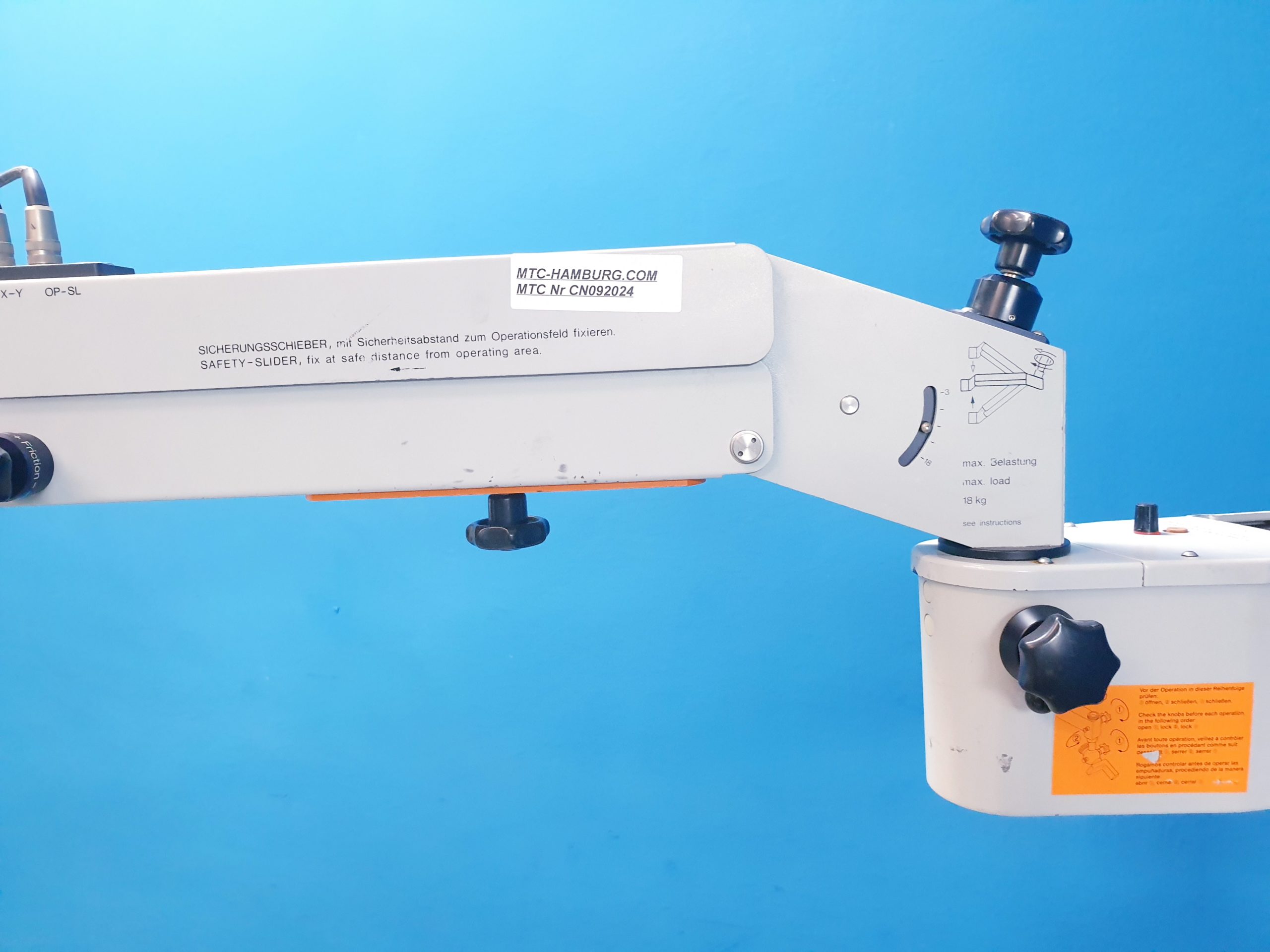 Zeiss Opmi MD auf S3 Stativ - mit mitbeobachter – Bild 21