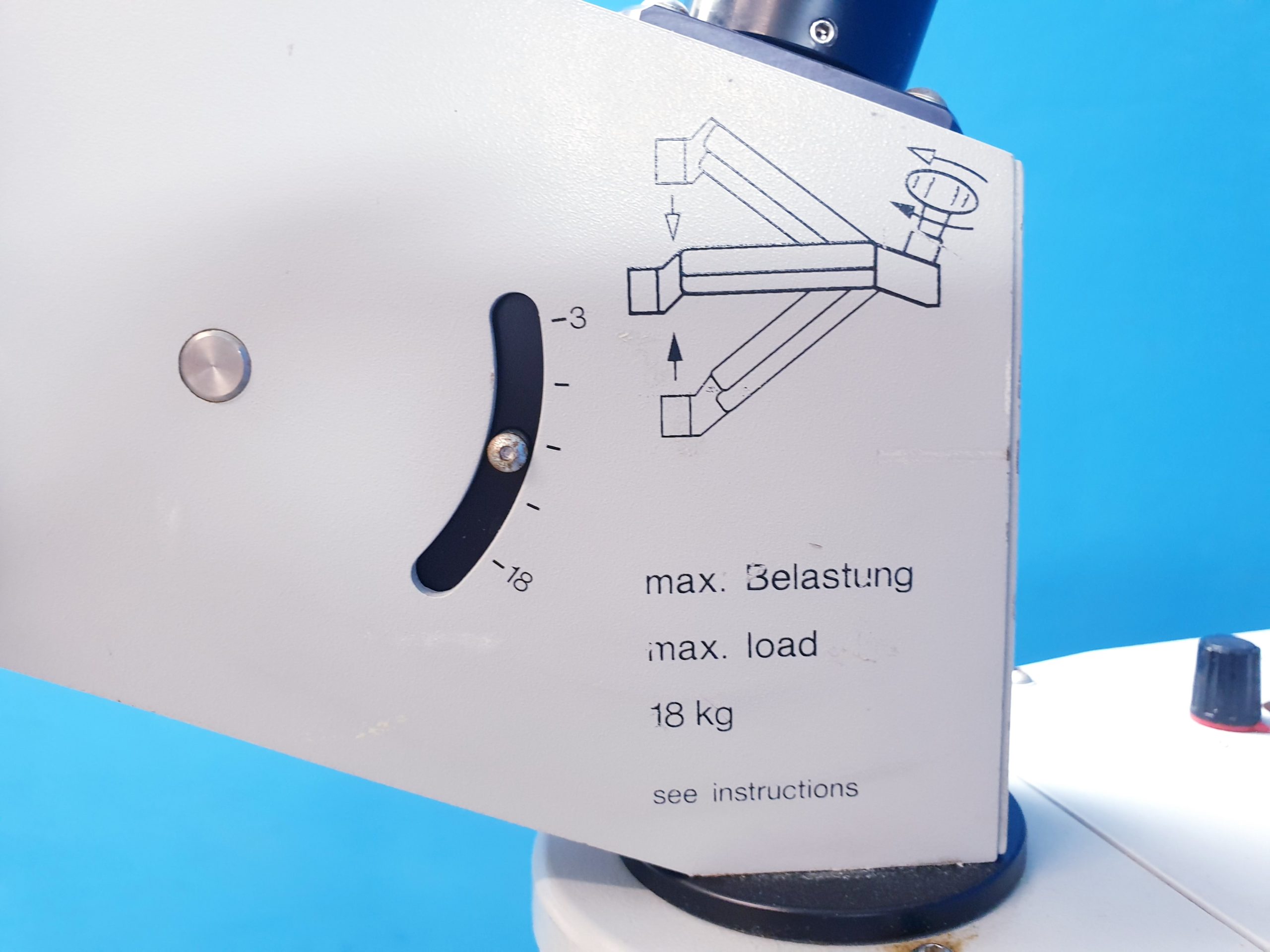 Zeiss Opmi MD auf S3 Stativ - mit mitbeobachter – Bild 22