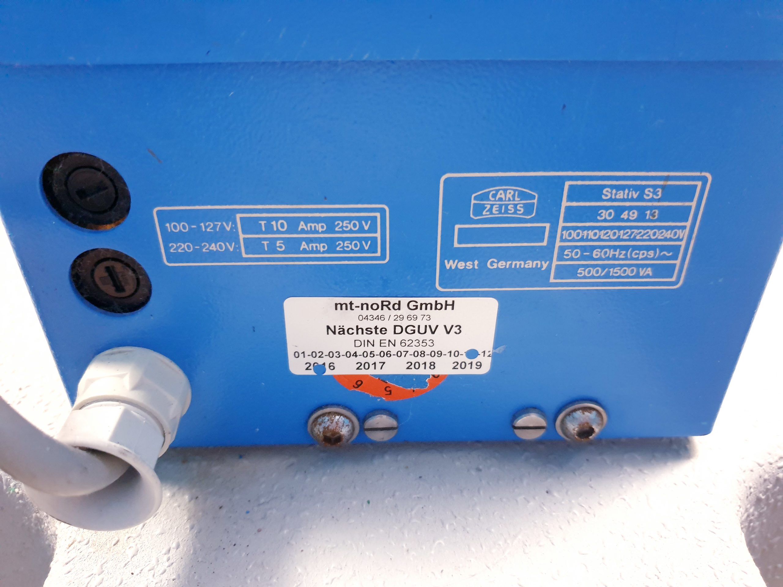 Zeiss Opmi MD auf S3 Stativ - mit mitbeobachter – Bild 26