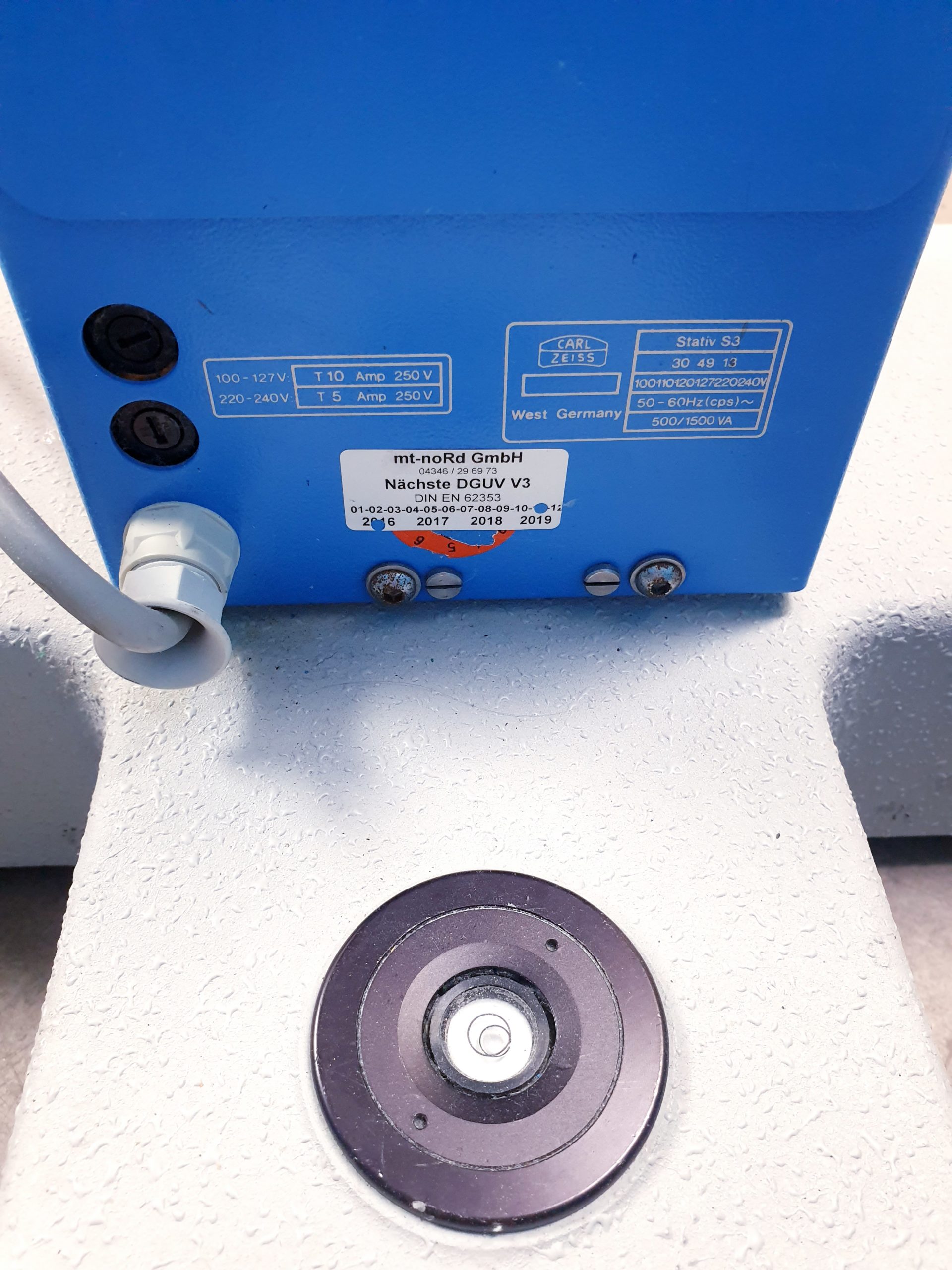 Zeiss Opmi MD auf S3 Stativ - mit mitbeobachter – Bild 27