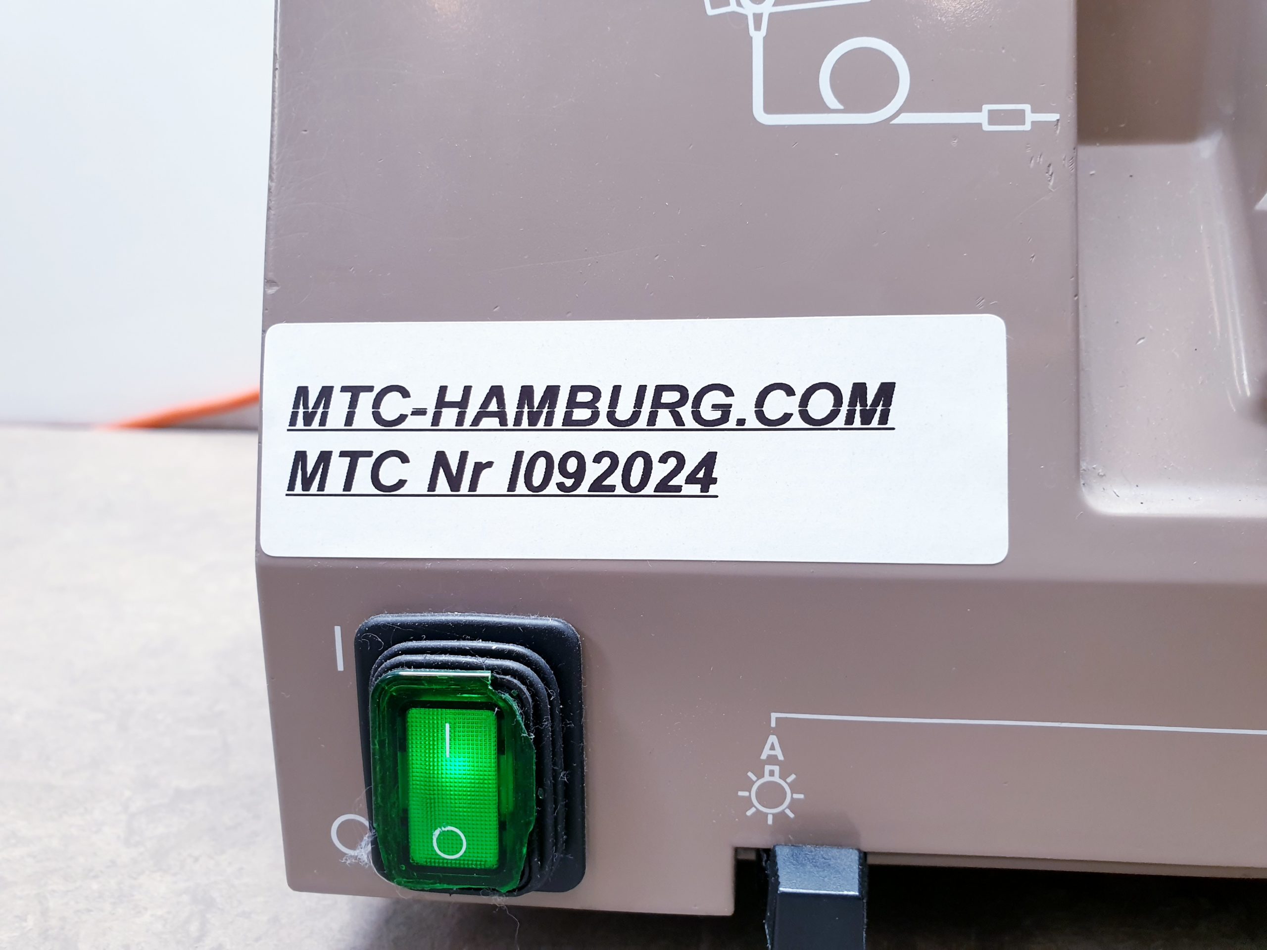 Olympus CLE-10 Lichtquelle Light Source – Bild 2