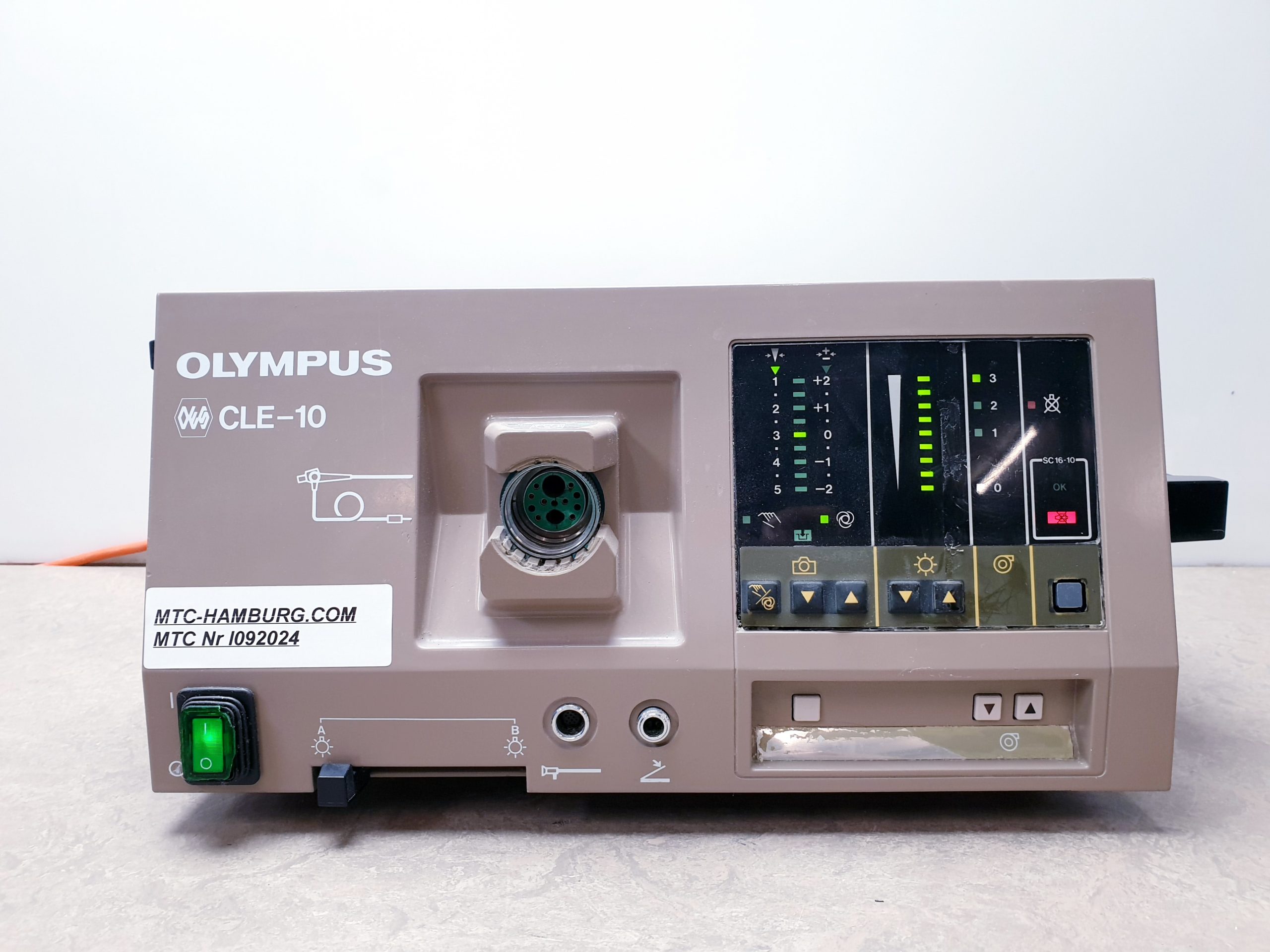 Olympus CLE-10 Lichtquelle Light Source – Bild 3