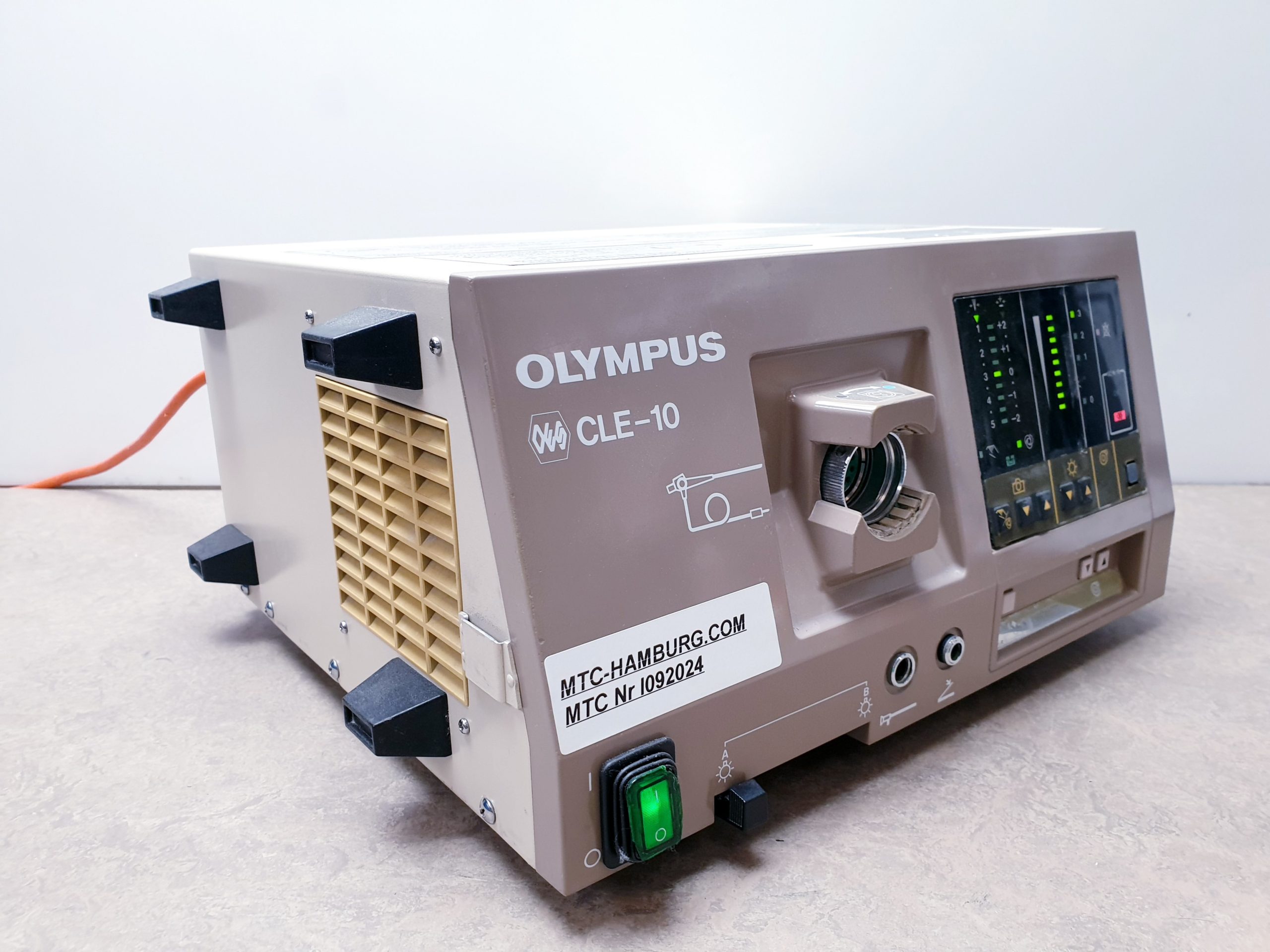 Olympus CLE-10 Lichtquelle Light Source – Bild 5