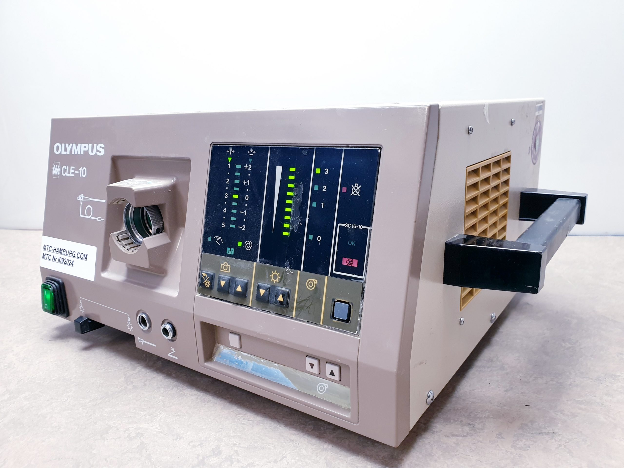 Olympus CLE-10 Lichtquelle Light Source – Bild 6