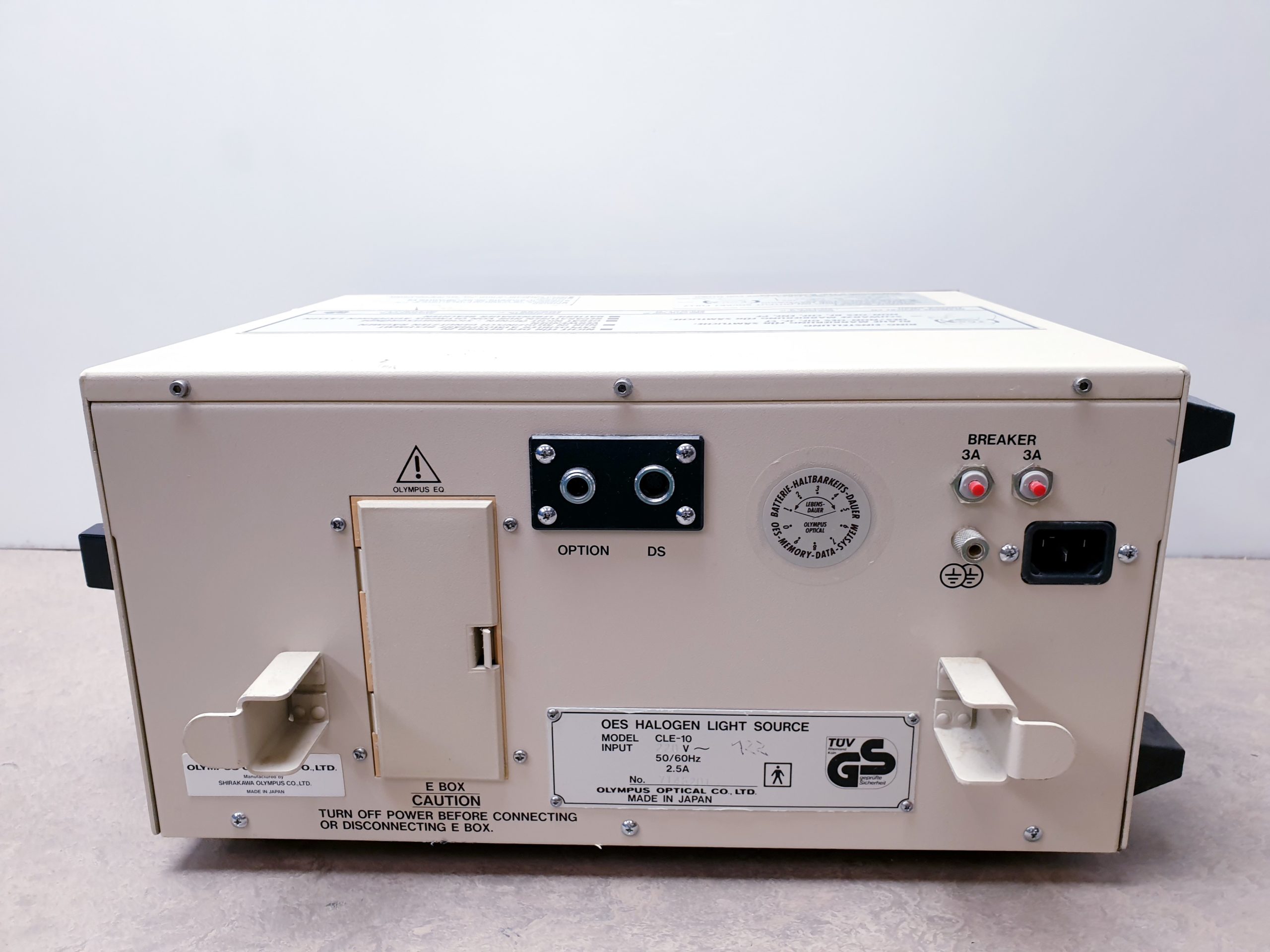 Olympus CLE-10 Lichtquelle Light Source – Bild 7