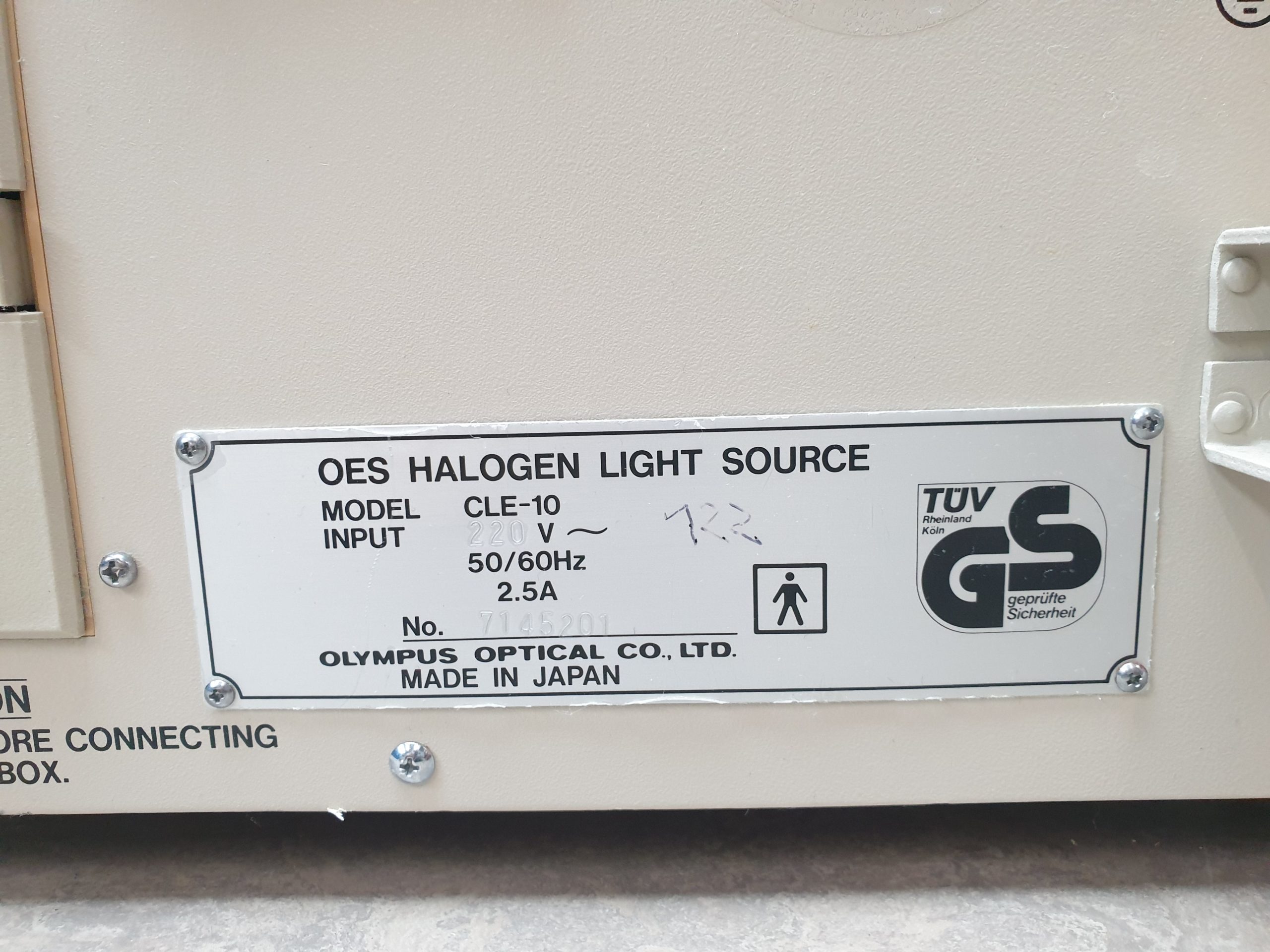 Olympus CLE-10 Lichtquelle Light Source – Bild 8