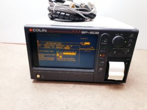 Colin BP-508 Patientenmonitor Vital Signs Monitor ICU ECG NIBP SPO2 Temp