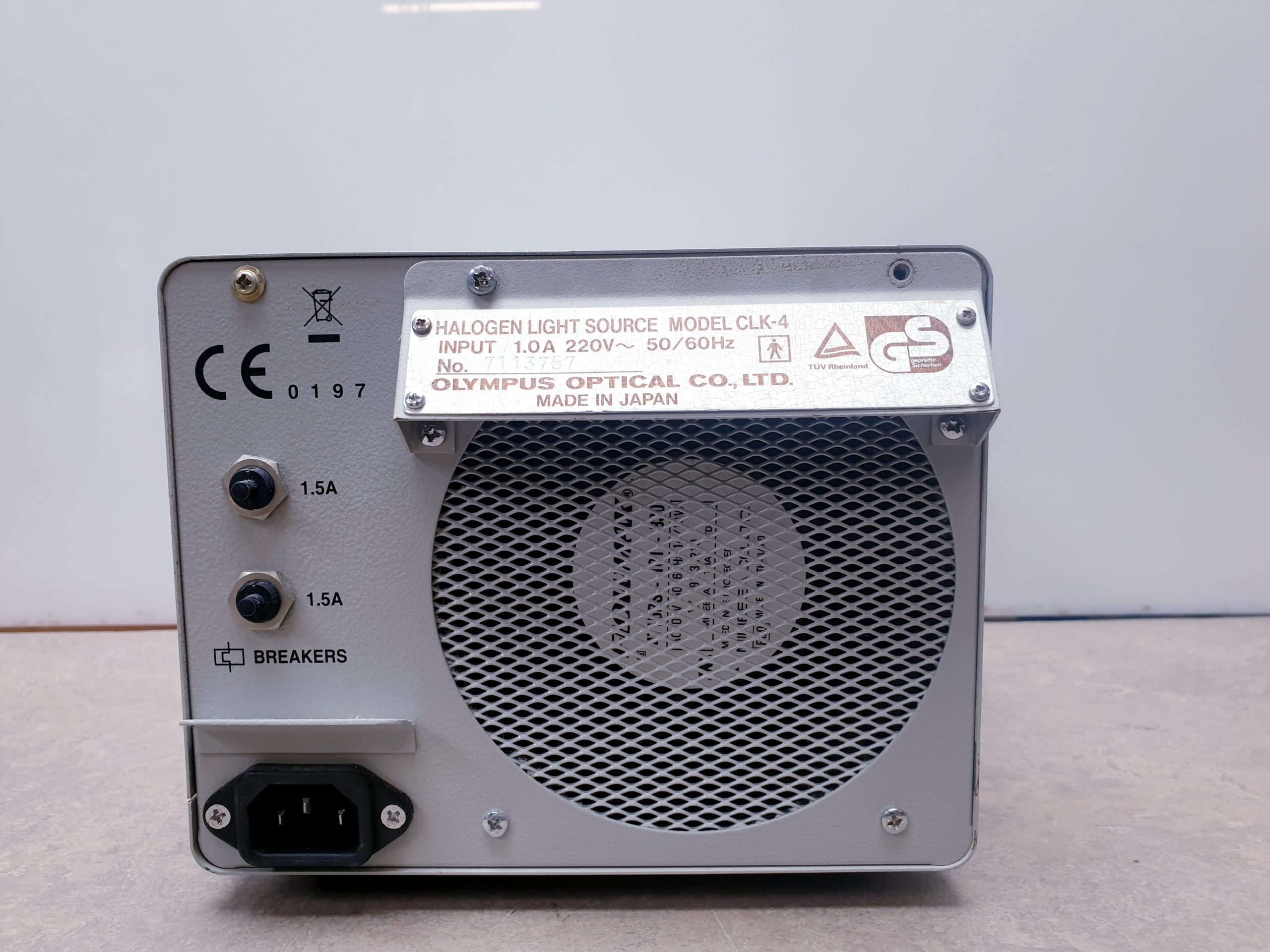 Olympus CLK-4 Kaltlichtquelle Halogen – Bild 7