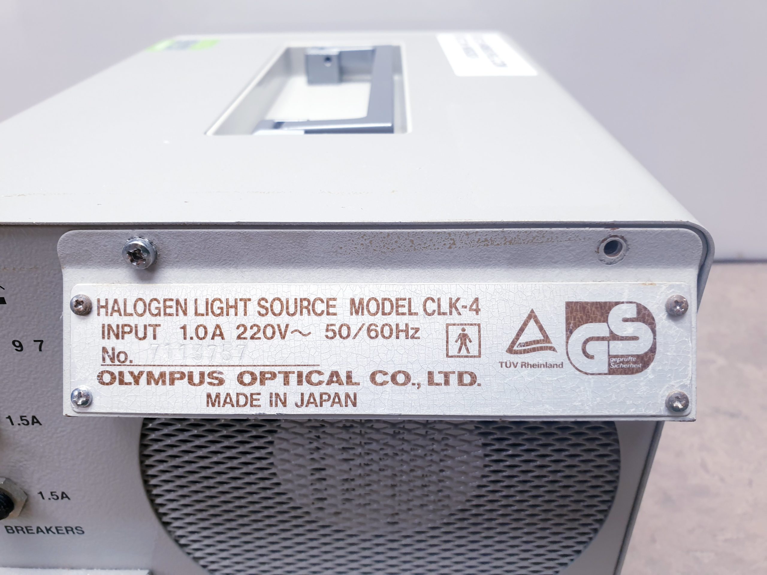 Olympus CLK-4 Kaltlichtquelle Halogen – Bild 8