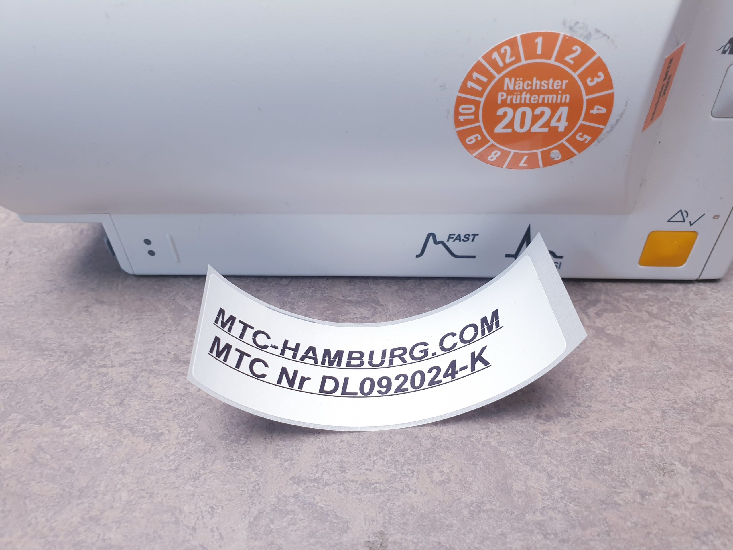 Philips M3001A Patientenmonitormodul – Bild 2