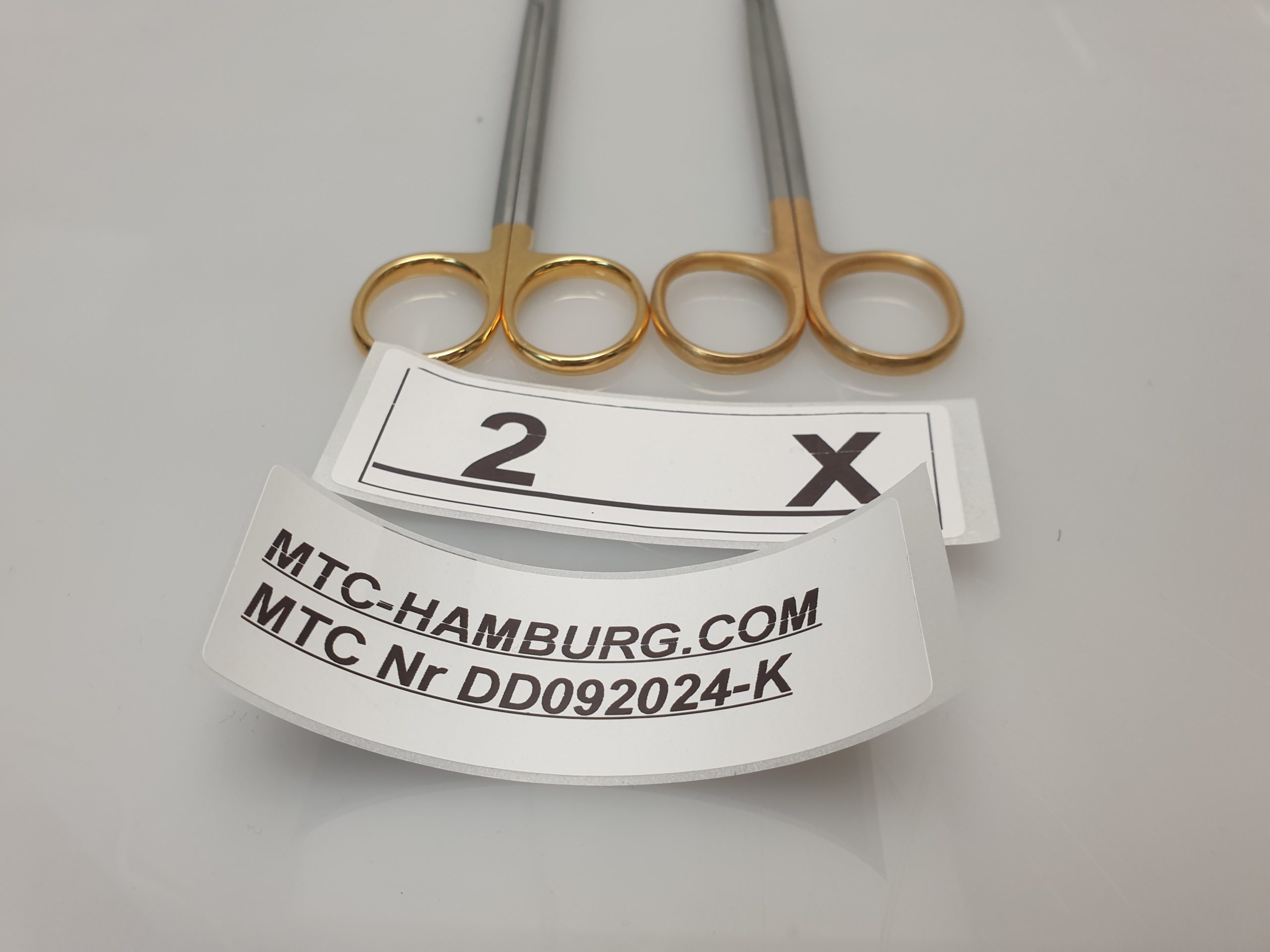 KLS Martin 11-961-20 C-Präparierschere – Bild 2