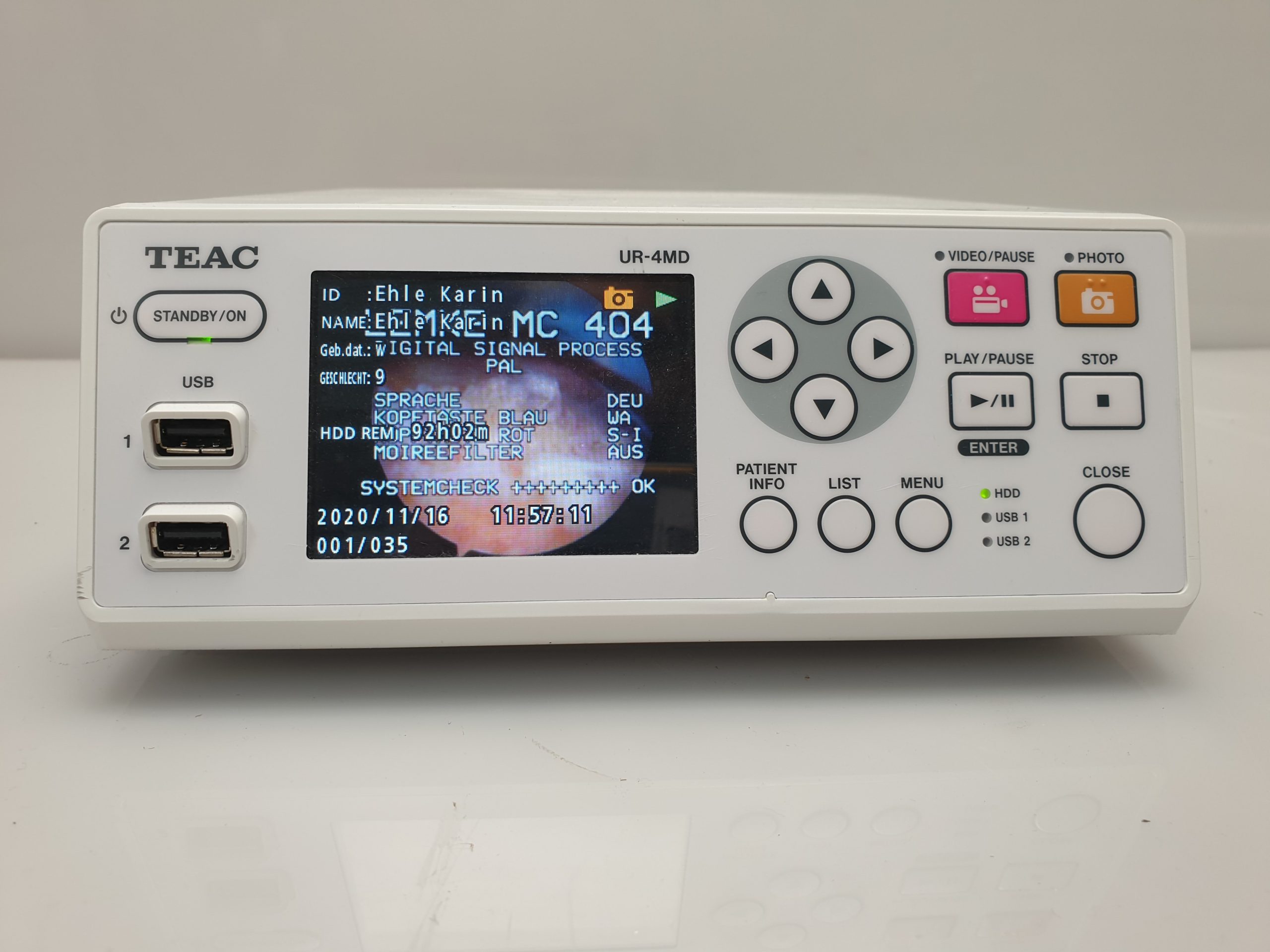 Teac UR-4MD HD medical Imaging Recorder – Bild 4