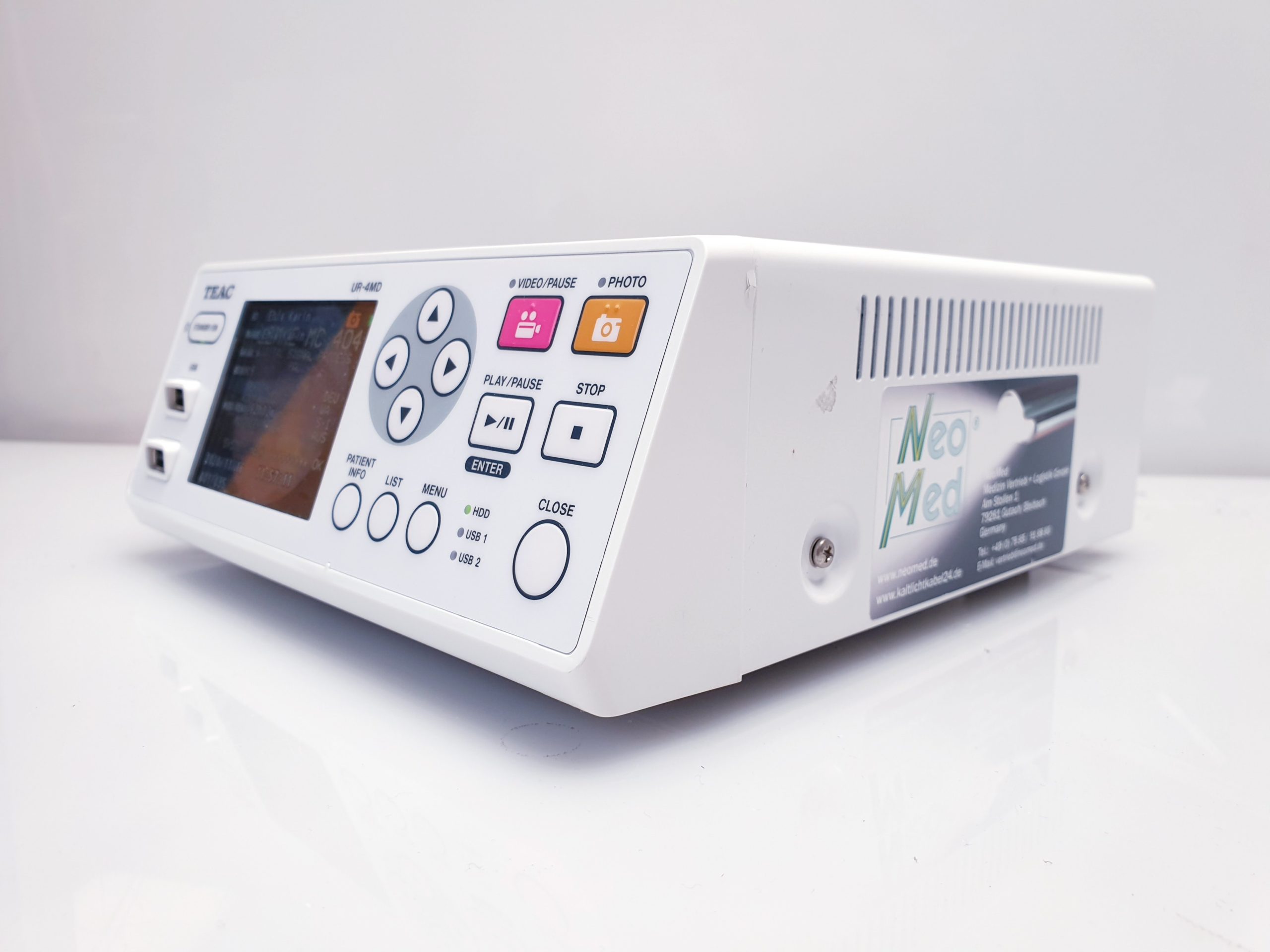 Teac UR-4MD HD medical Imaging Recorder – Bild 5