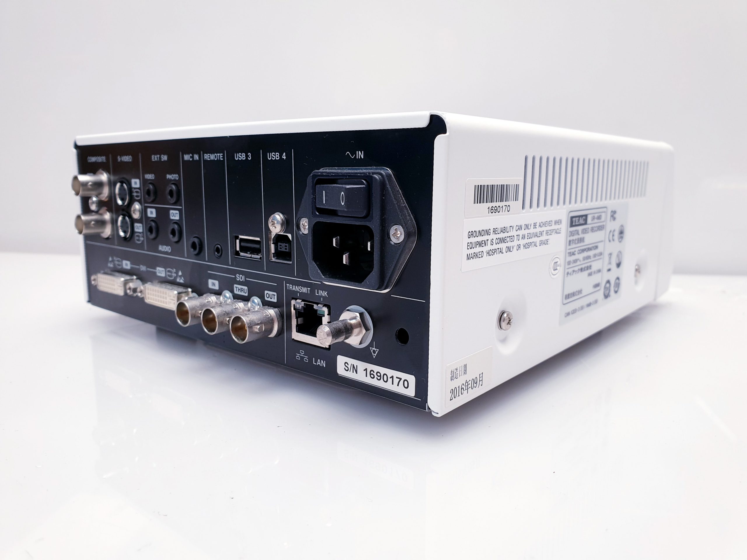 Teac UR-4MD HD medical Imaging Recorder – Bild 7