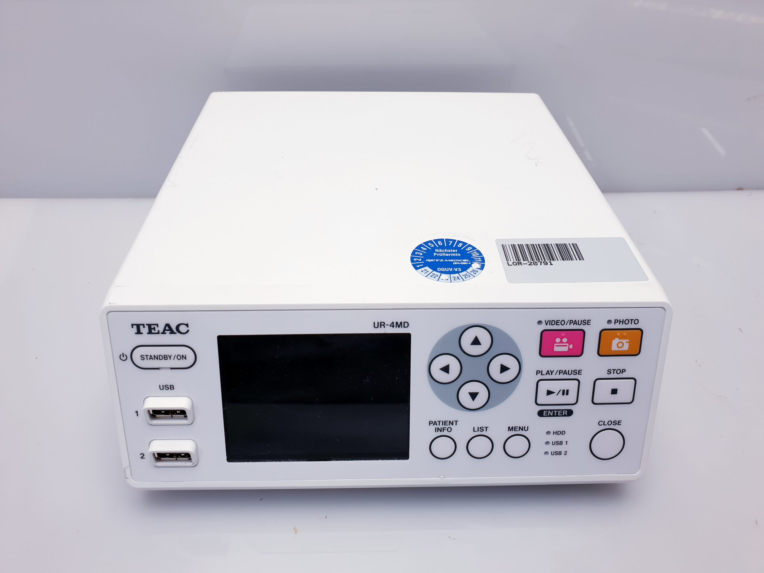 Teac UR-4MD HD medical Imaging Recorder – Bild 9