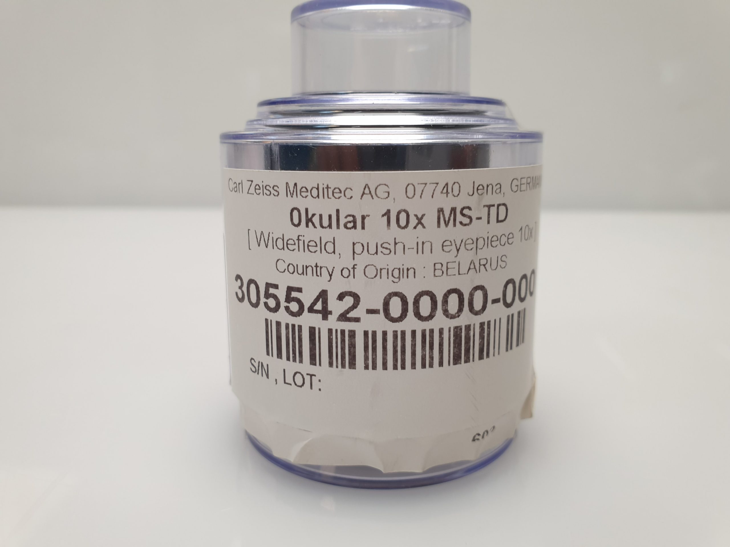 Carl Zeiss widefield eyepiece Okular 10 x MS-TD 305542-0000-000 – Bild 4