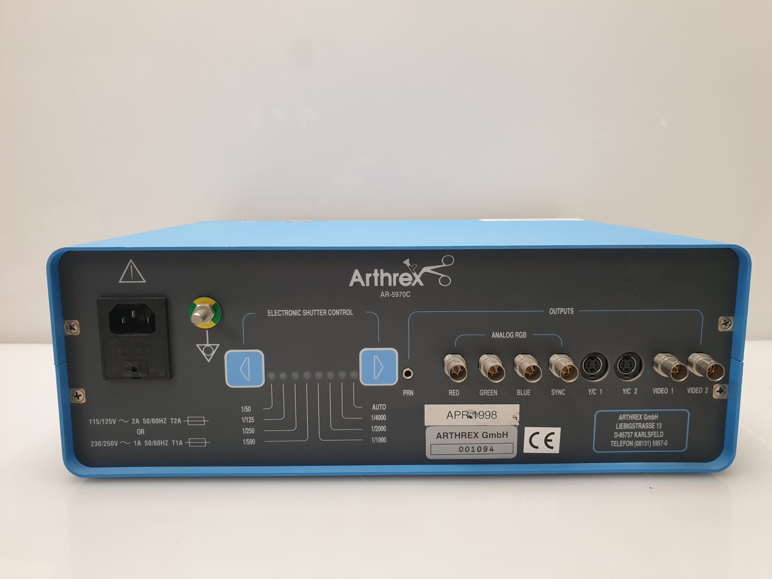 Arthrex AR-5970 1 CCD CAMERA SYSTEM Arthroscopy processor – Bild 6