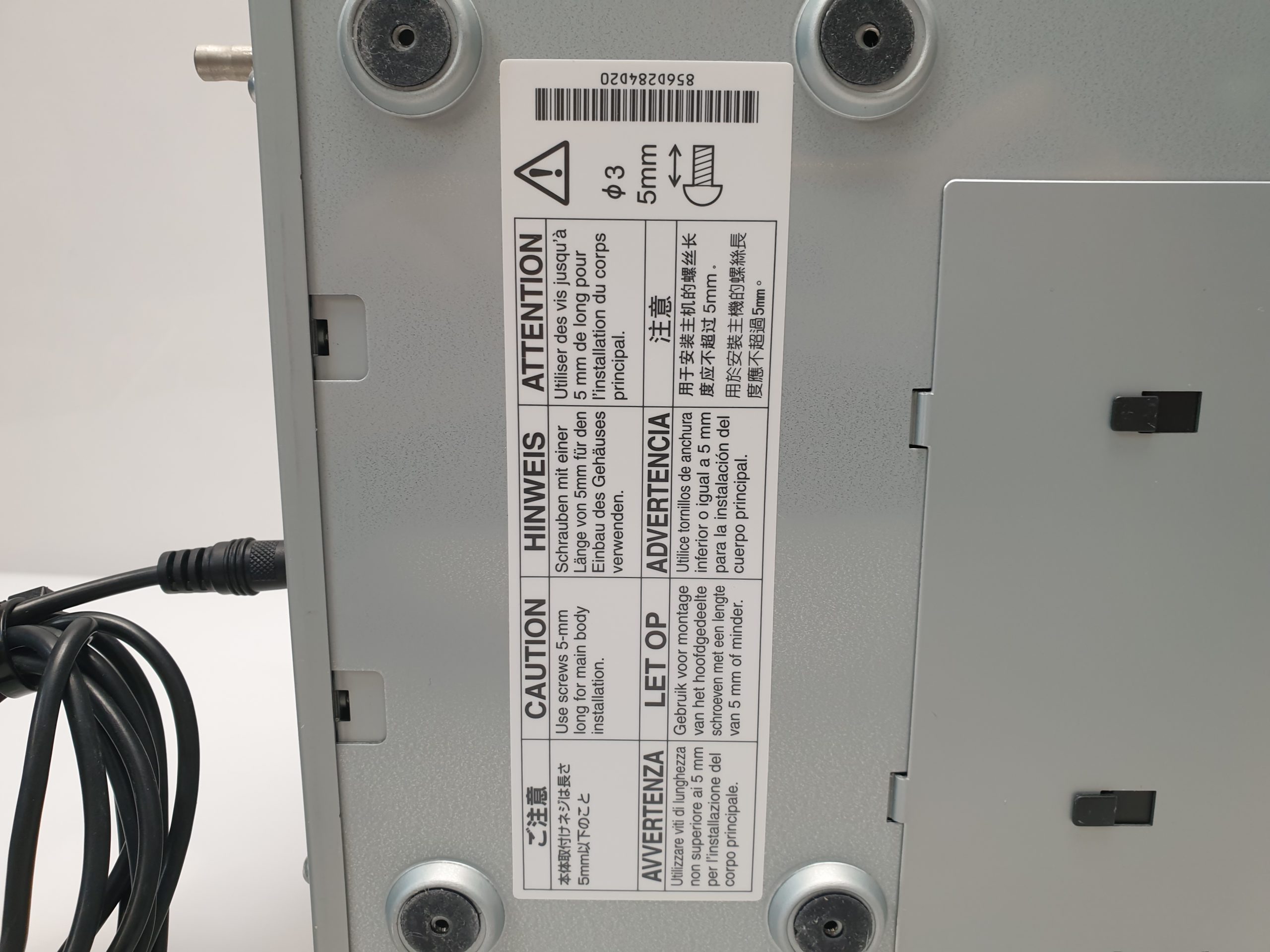 Mitsubishi CP31W Farbdrucker Color Printer – Bild 11