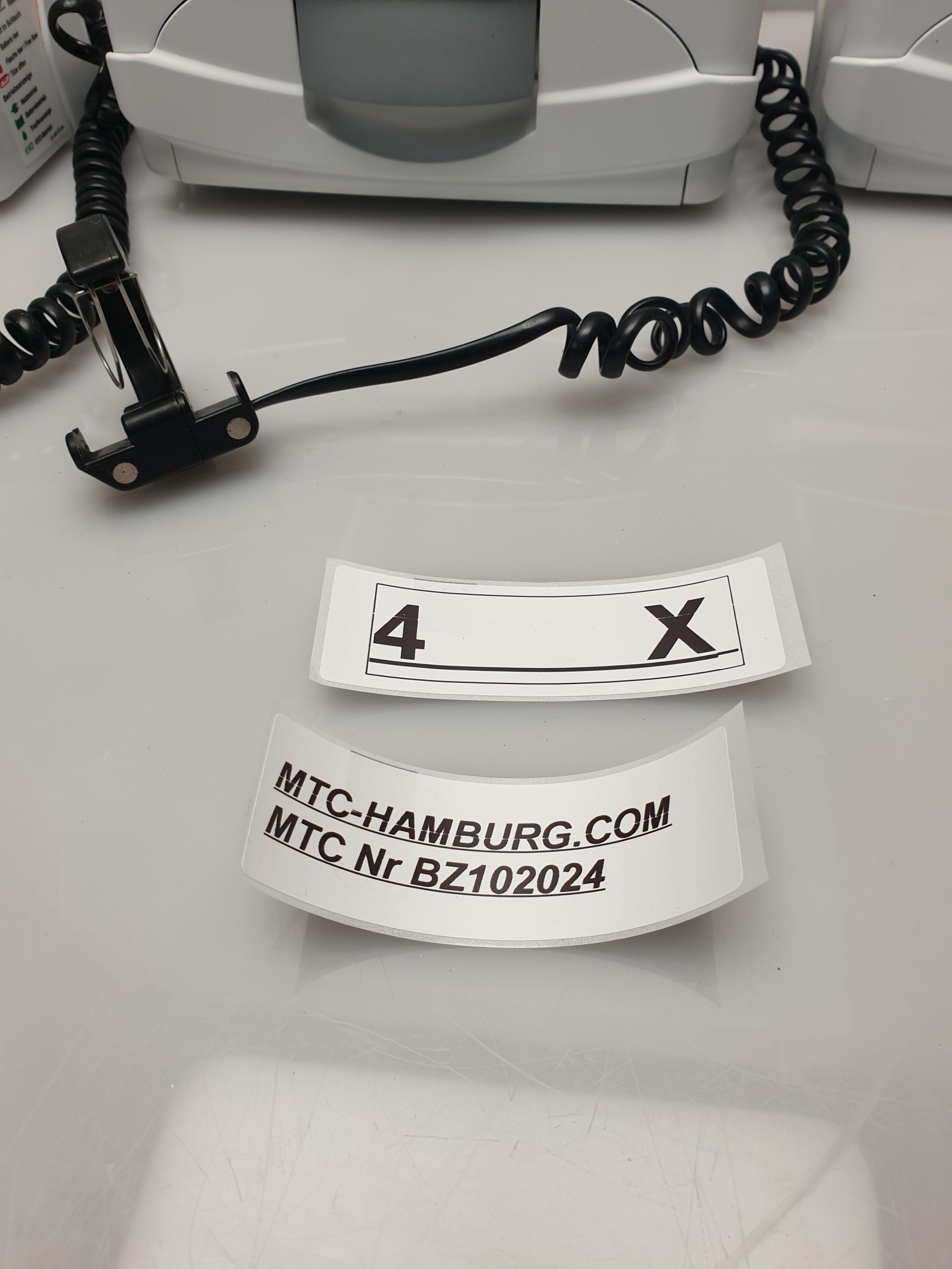 Medi Argus Infusionspumpe 707V 707 V - mit Tropfensensor – Bild 2