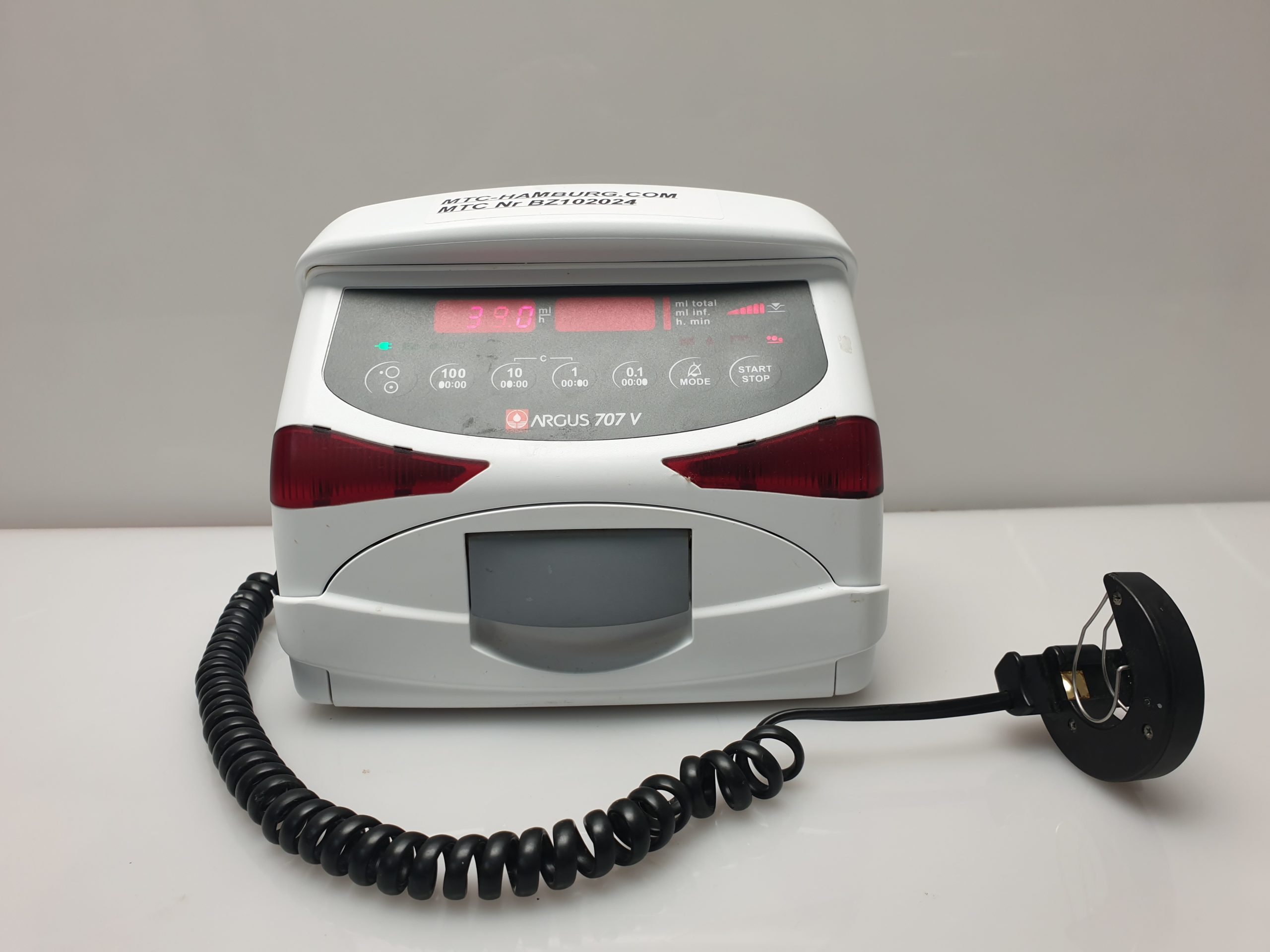 Medi Argus Infusionspumpe 707V 707 V - mit Tropfensensor – Bild 4