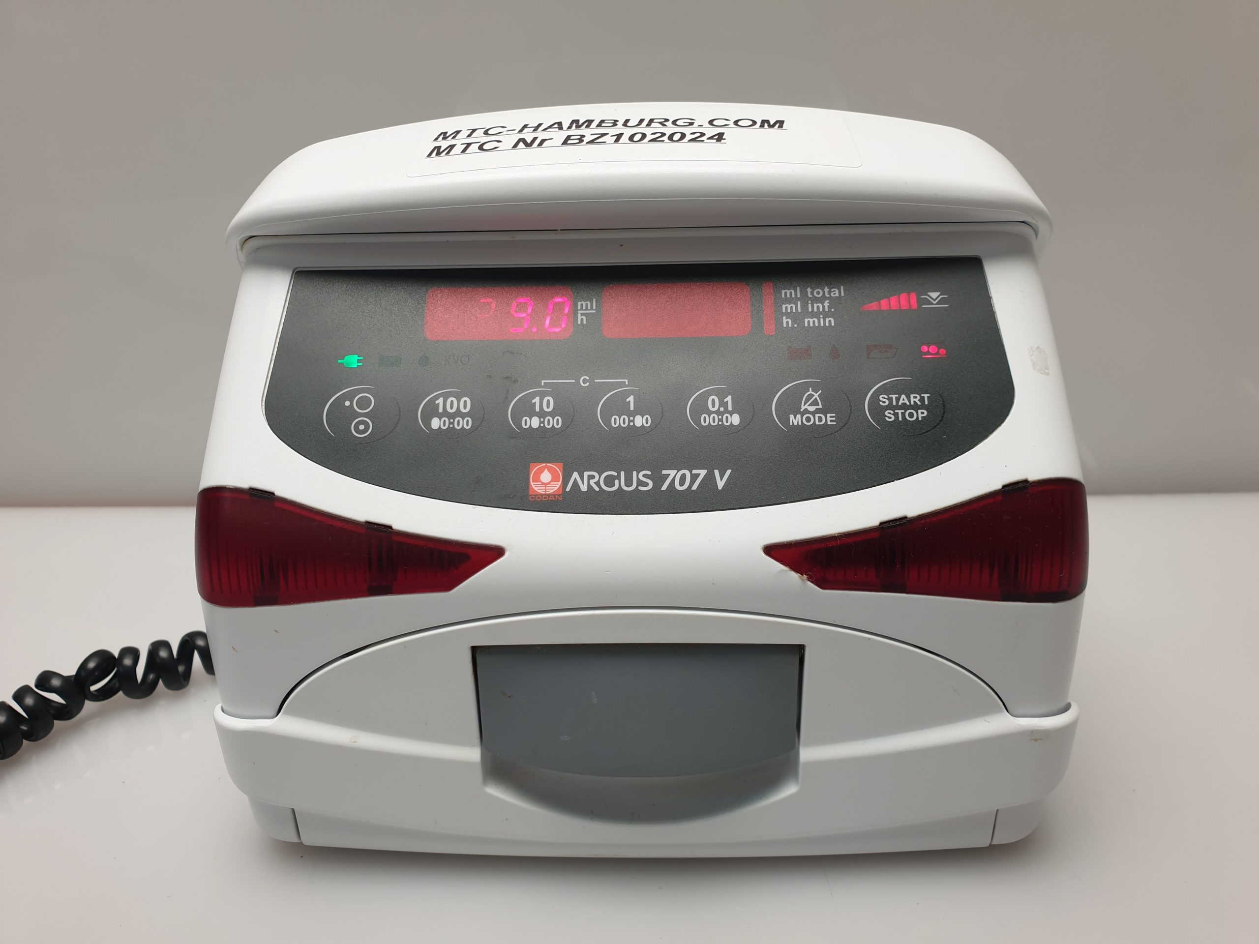 Medi Argus Infusionspumpe 707V 707 V - mit Tropfensensor – Bild 5