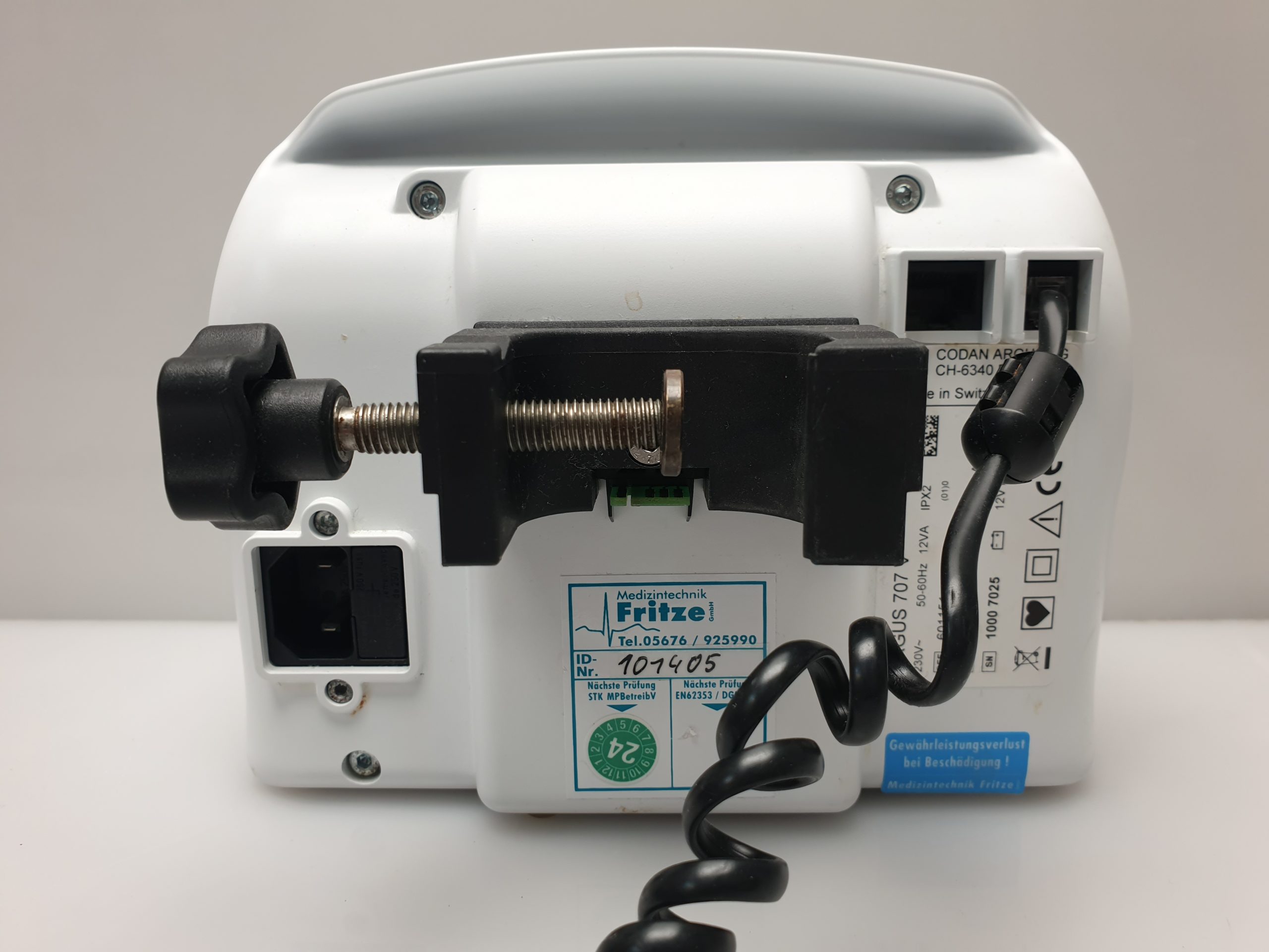 Medi Argus Infusionspumpe 707V 707 V - mit Tropfensensor – Bild 10