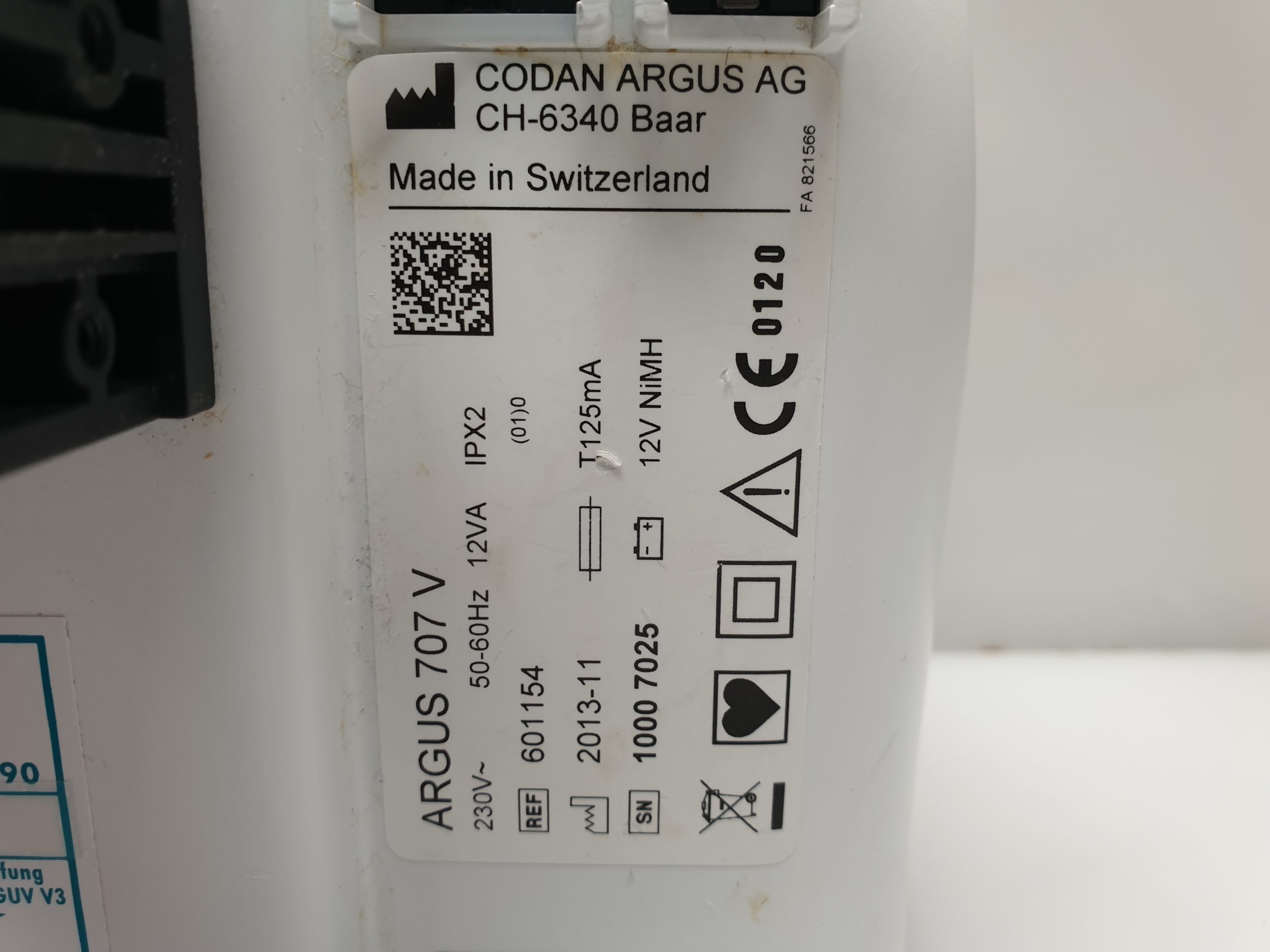 Medi Argus Infusionspumpe 707V 707 V - mit Tropfensensor – Bild 11