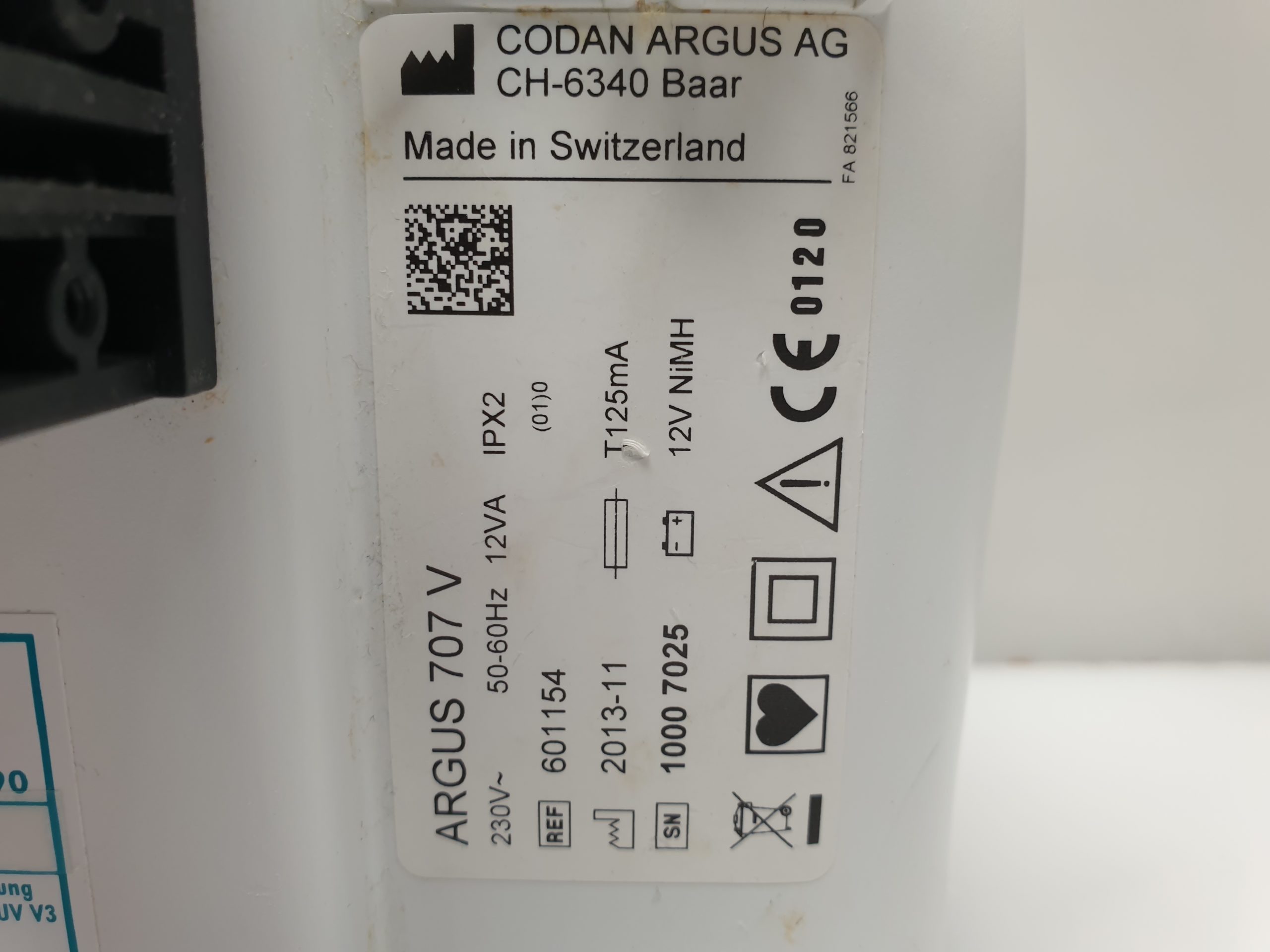 Medi Argus Infusionspumpe 707V 707 V - mit Tropfensensor – Bild 12