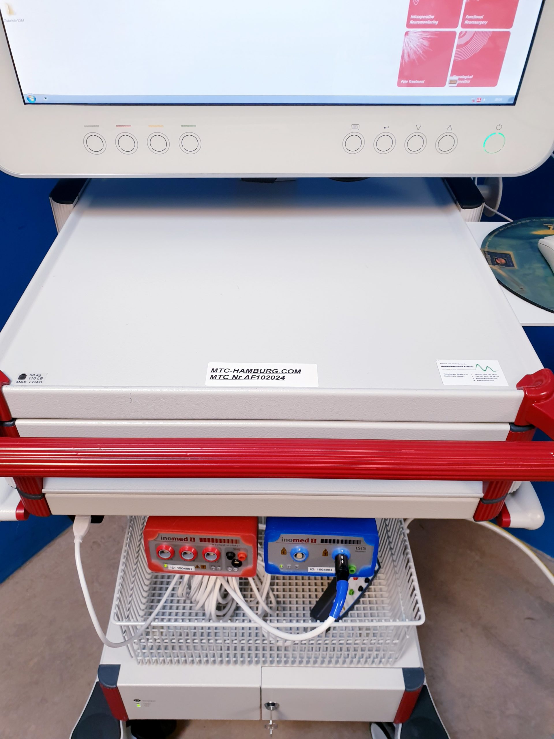 Inomed ISIS IOM Evozierte-Potentiale-Einheit – Bild 3