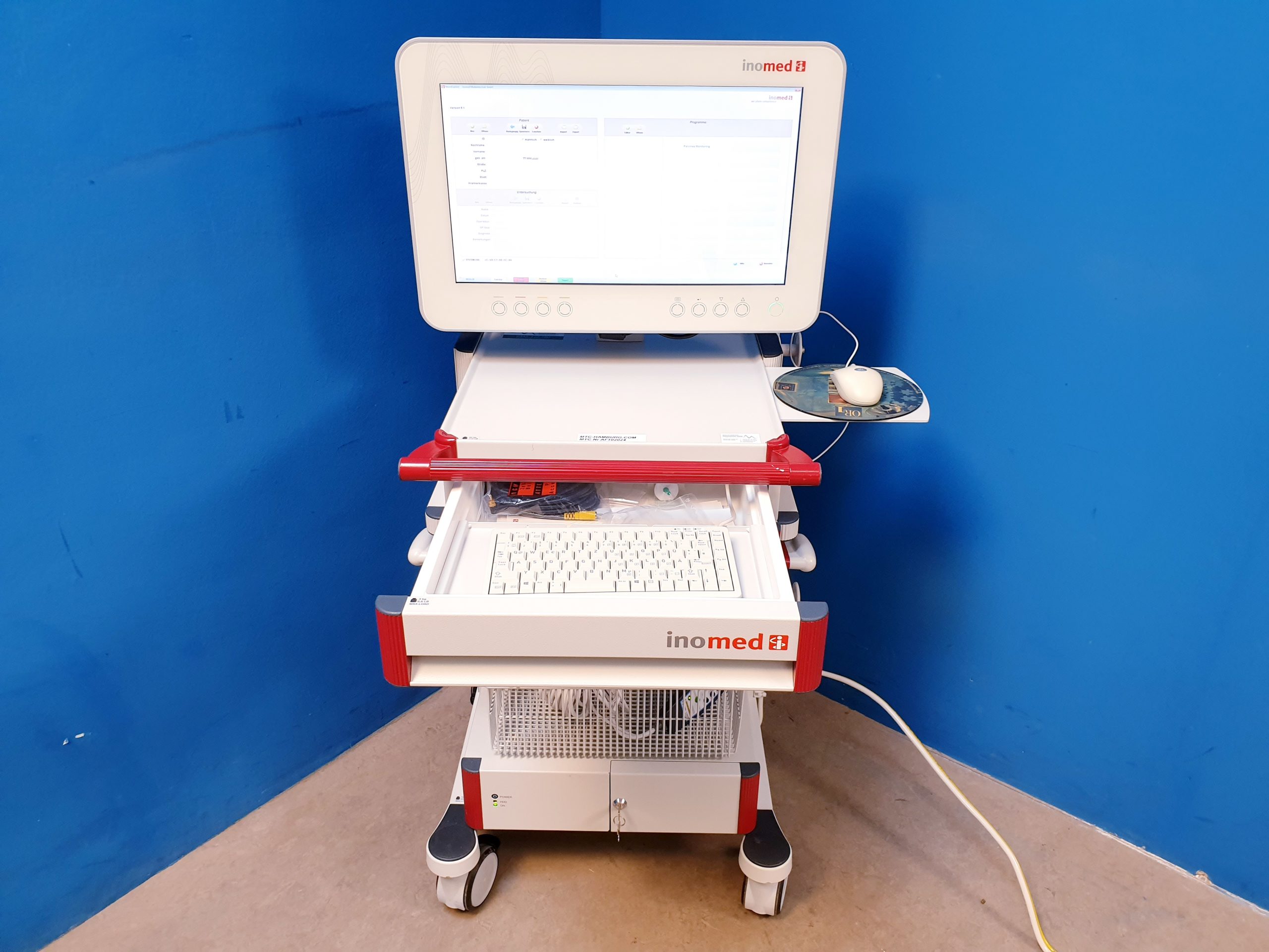 Inomed ISIS IOM Evozierte-Potentiale-Einheit – Bild 4