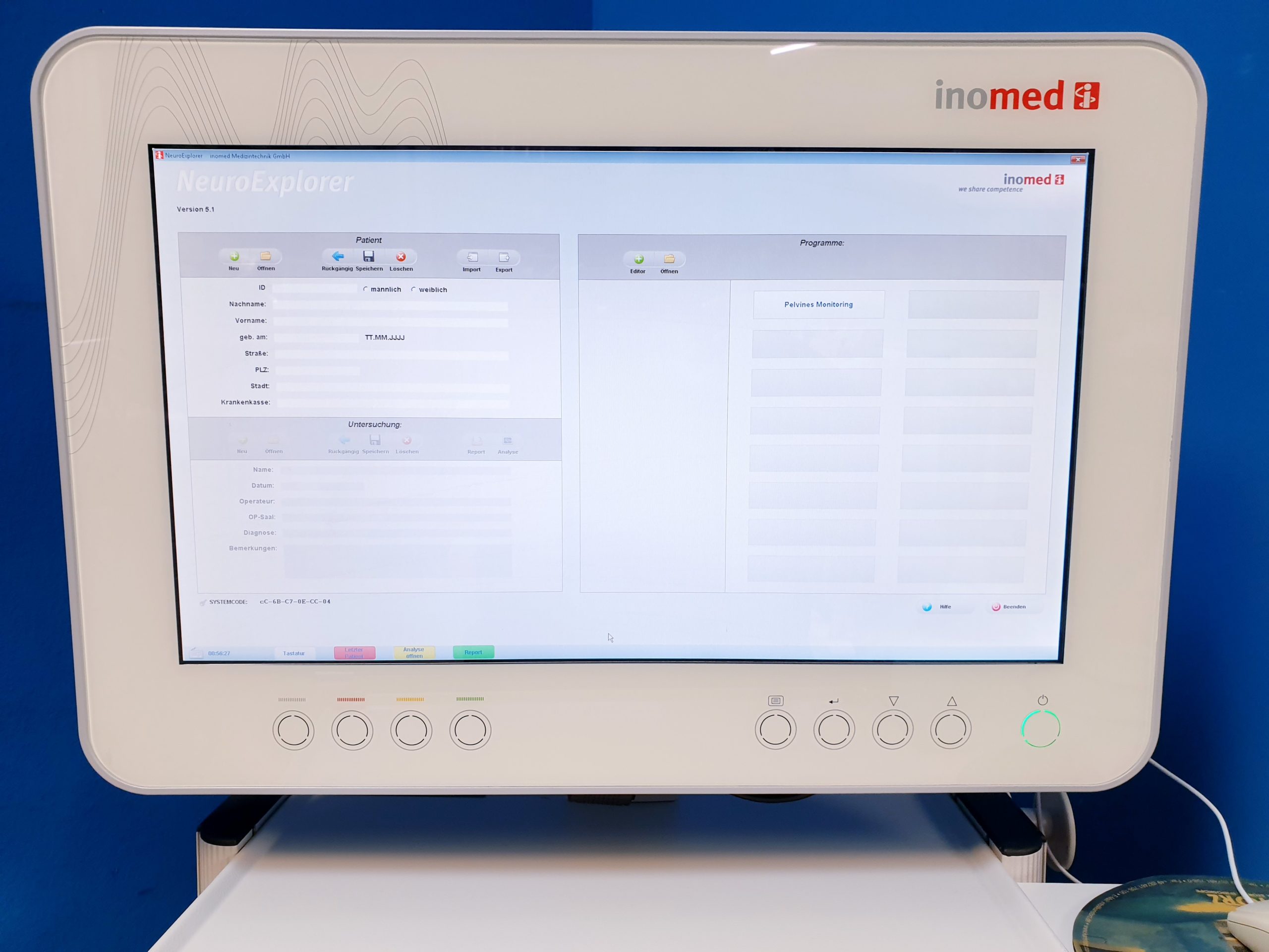 Inomed ISIS IOM Evozierte-Potentiale-Einheit – Bild 9