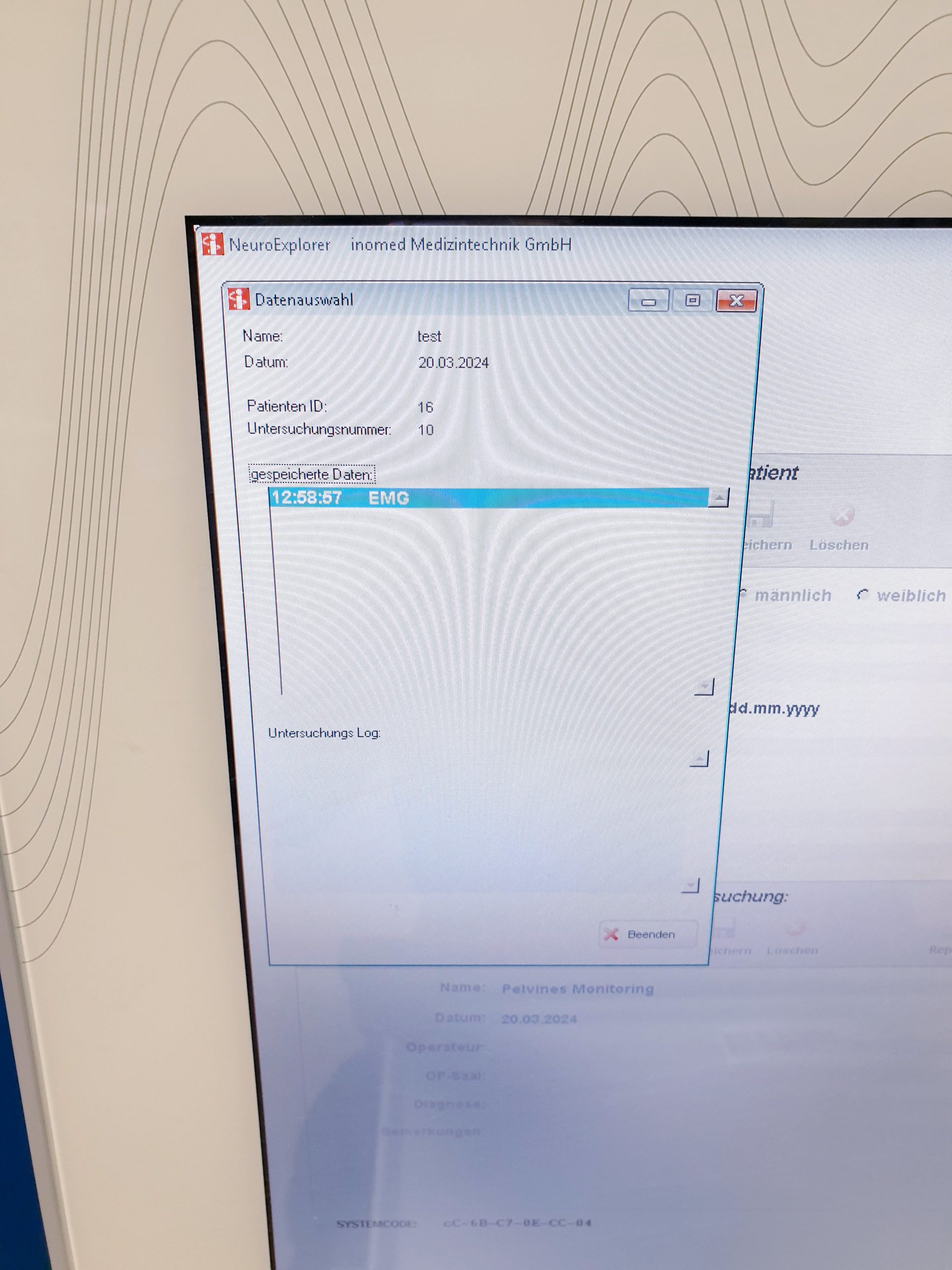 Inomed ISIS IOM Evozierte-Potentiale-Einheit – Bild 10