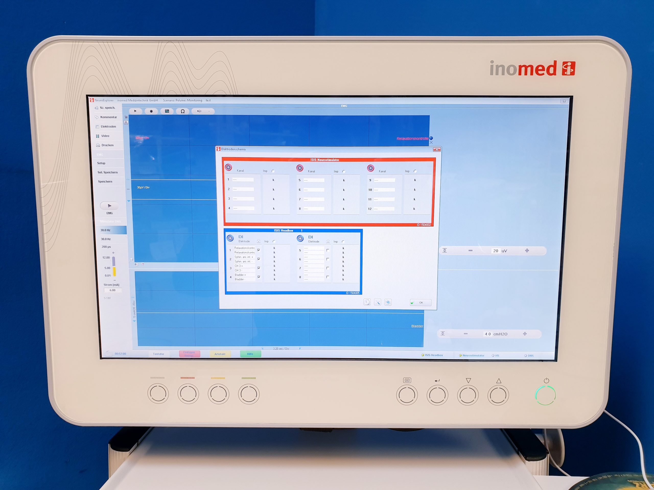 Inomed ISIS IOM Evozierte-Potentiale-Einheit – Bild 11