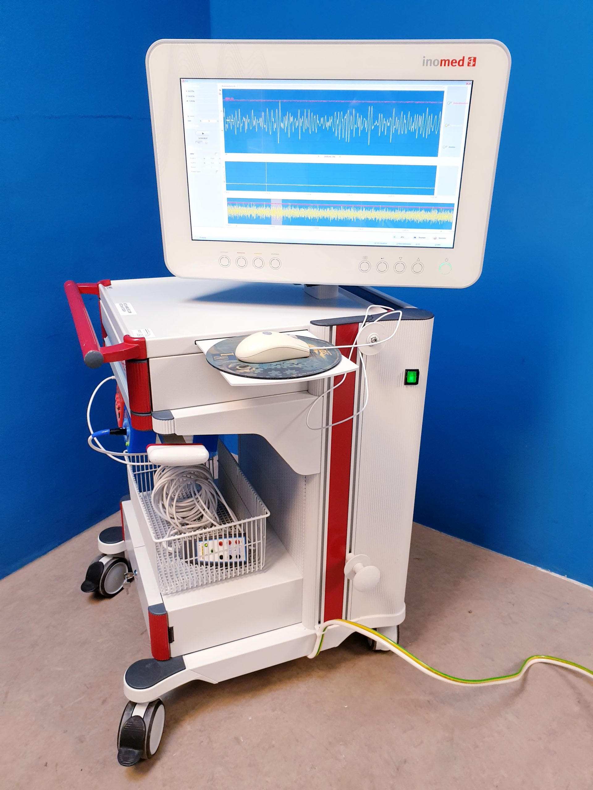 Inomed ISIS IOM Evozierte-Potentiale-Einheit – Bild 13