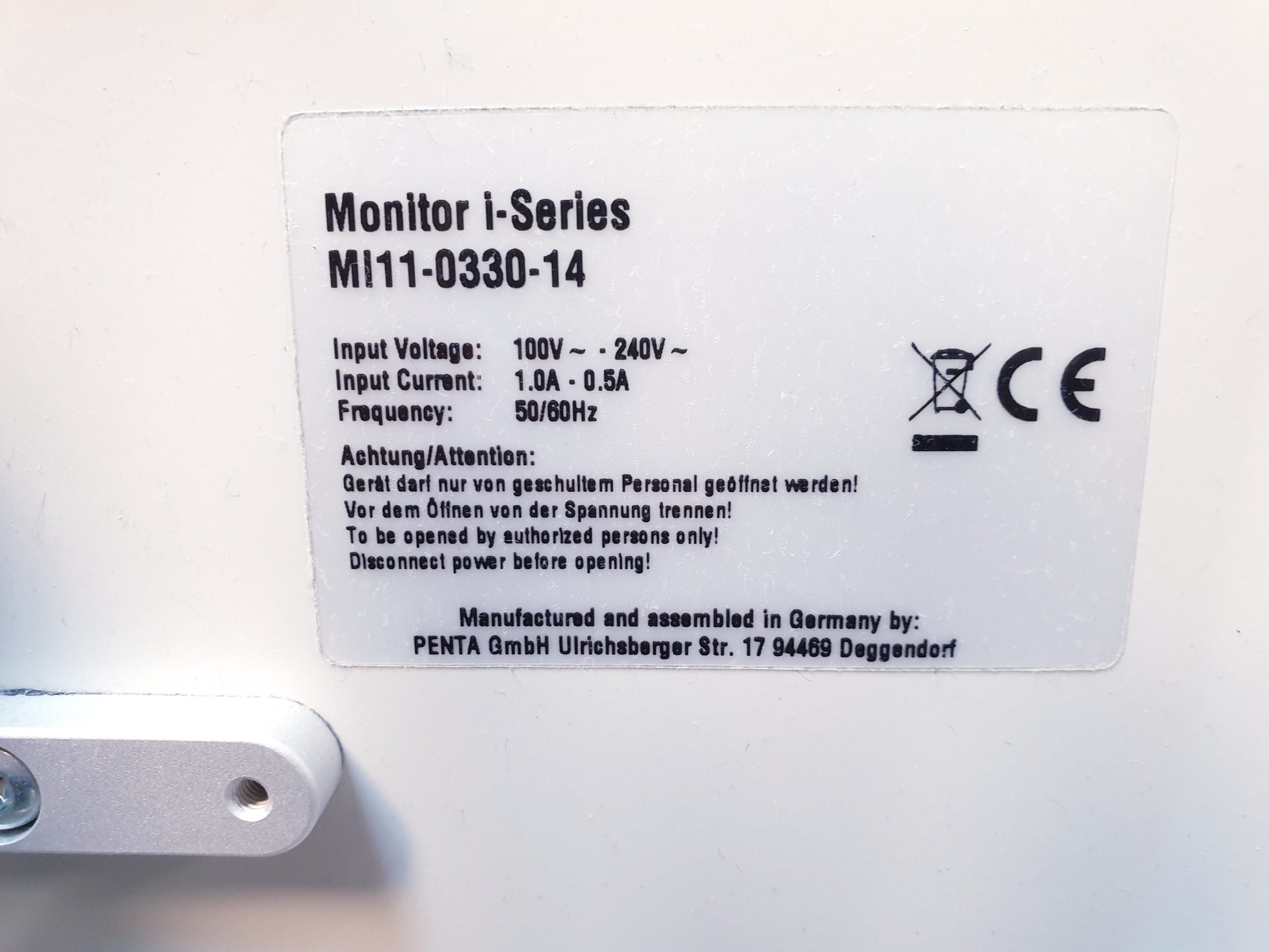 Inomed ISIS IOM Evozierte-Potentiale-Einheit – Bild 18