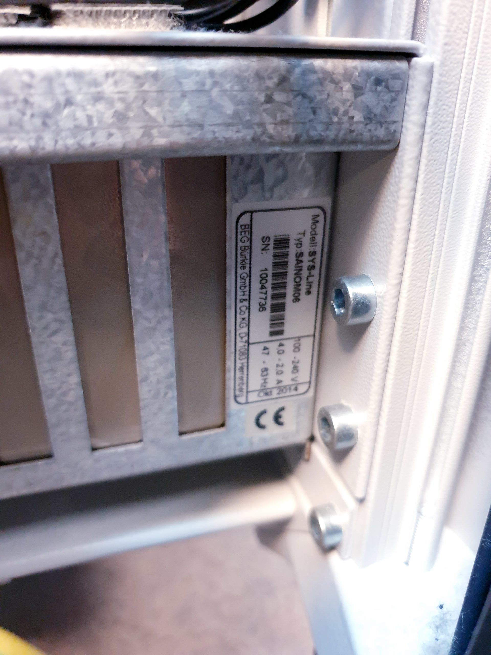 Inomed ISIS IOM Evozierte-Potentiale-Einheit – Bild 21