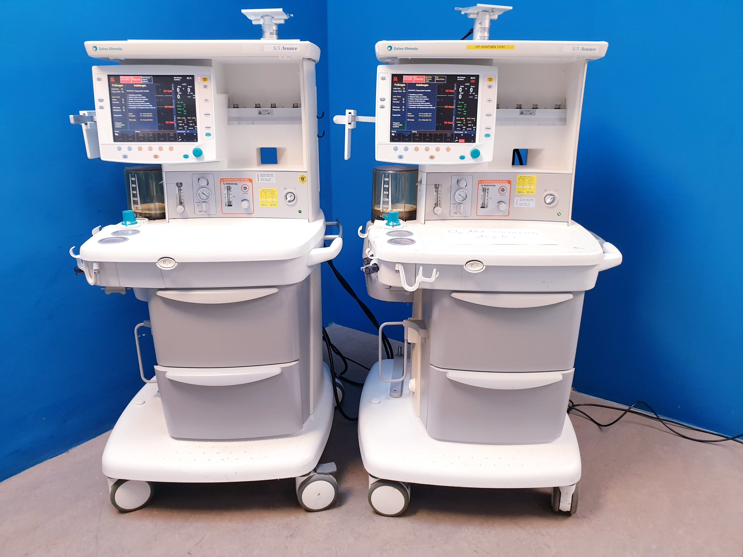 GE Datex Ohmeda Avance S5 mit E-CAiO Modul - sehr gut