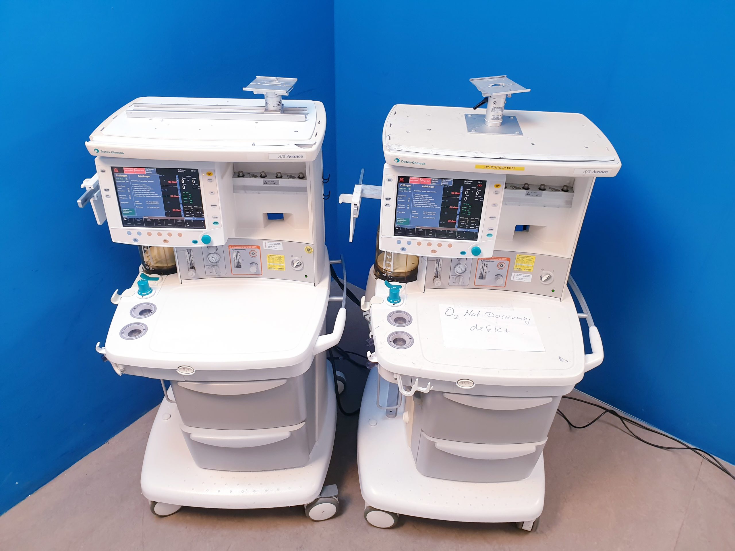 GE Datex Ohmeda Avance S5 mit E-CAiO Modul - sehr gut – Bild 3