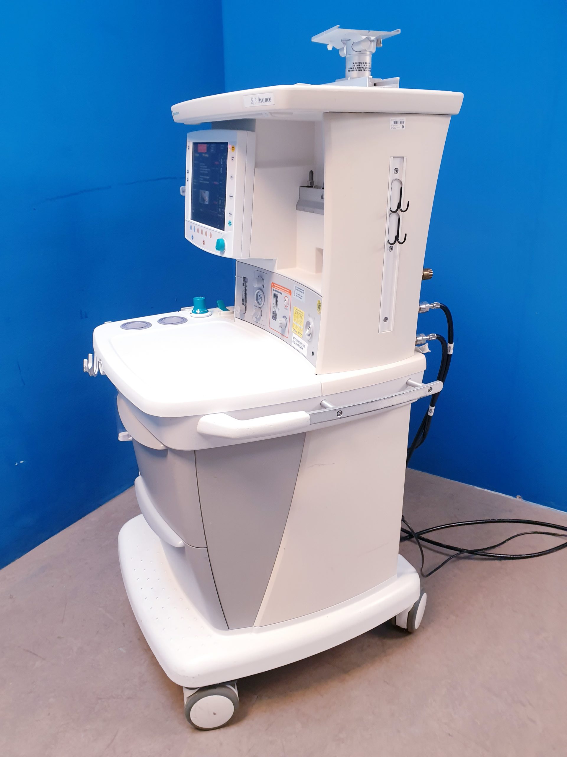 GE Datex Ohmeda Avance S5 mit E-CAiO Modul - sehr gut – Bild 12